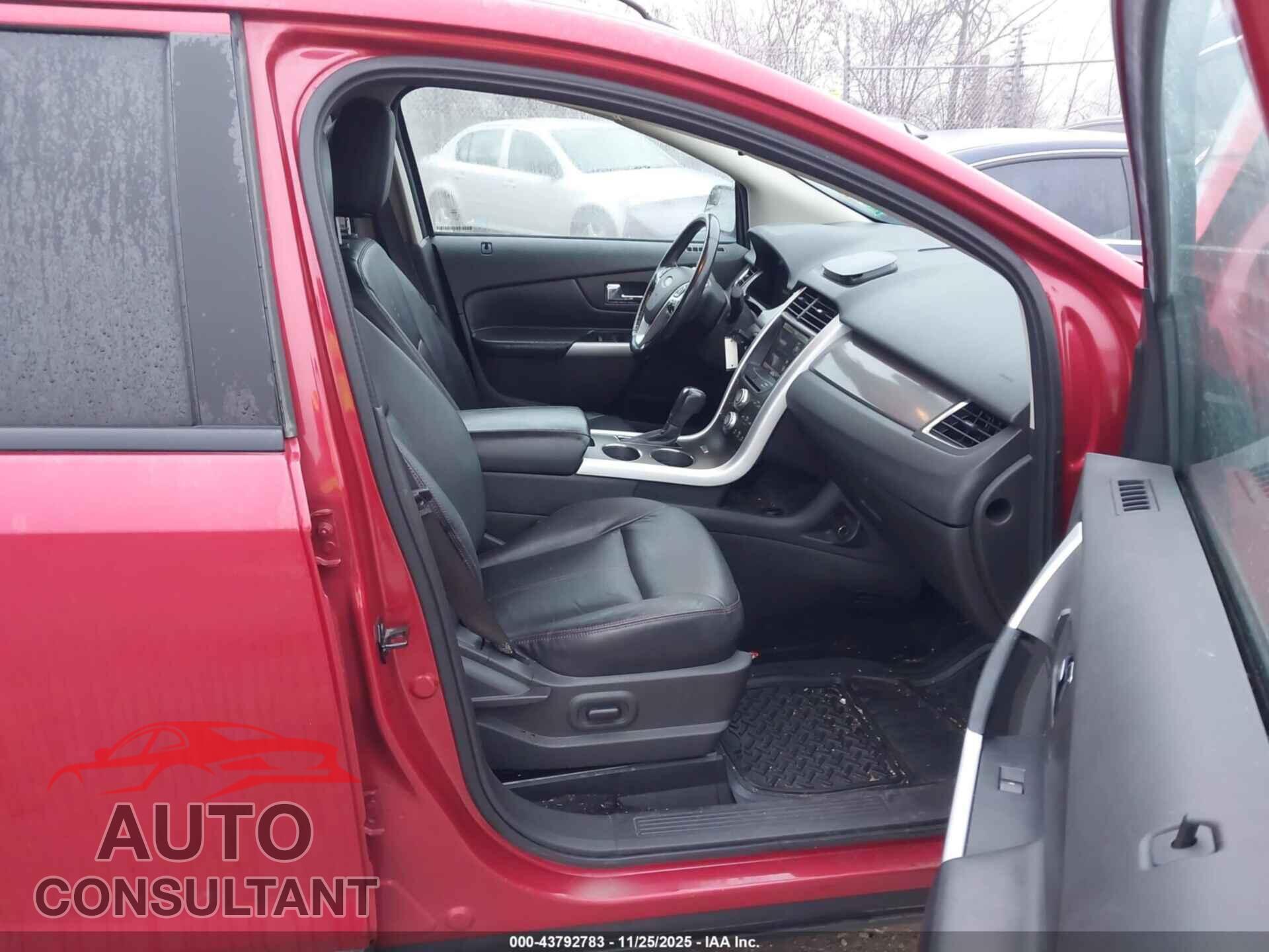 FORD EDGE 2011 - 2FMDK4JC5BBB37699