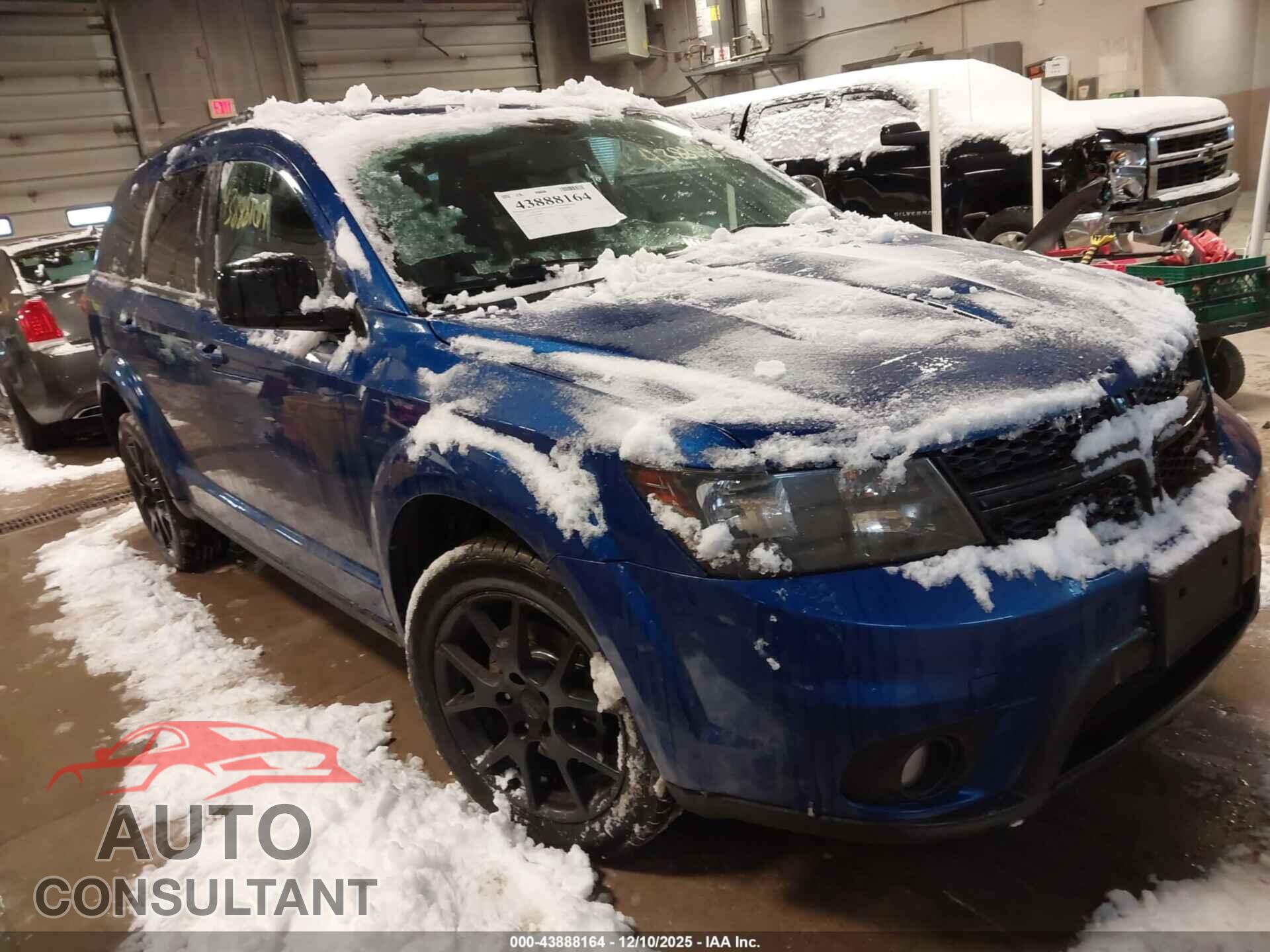 DODGE JOURNEY 2015 - 3C4PDCBB7FT588137