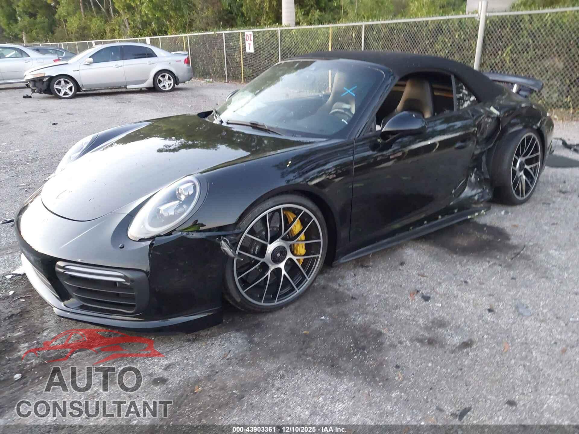 PORSCHE 911 2017 - WP0CD2A90HS178324