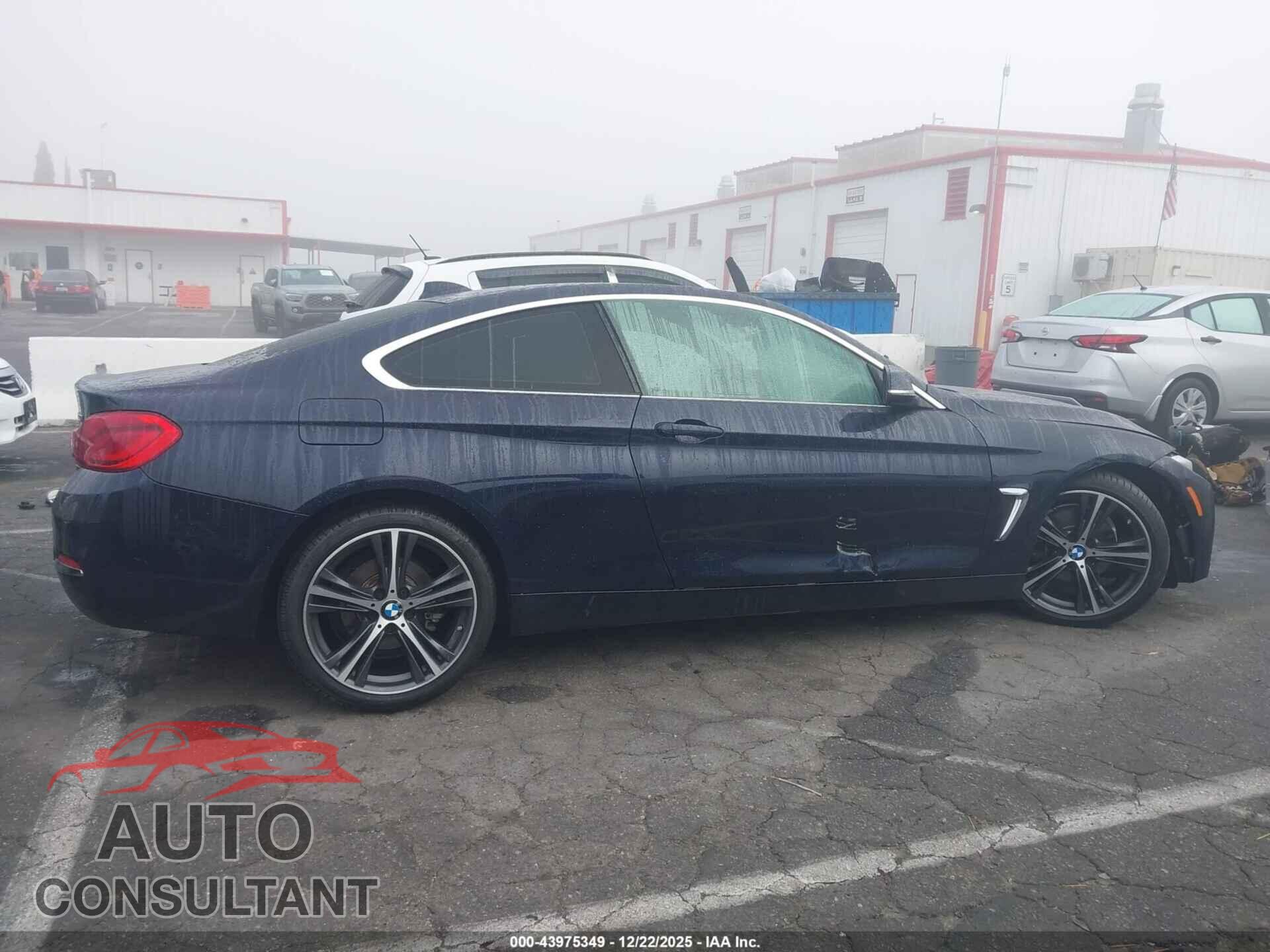 BMW 430I 2018 - WBA4W3C5XJAC97444