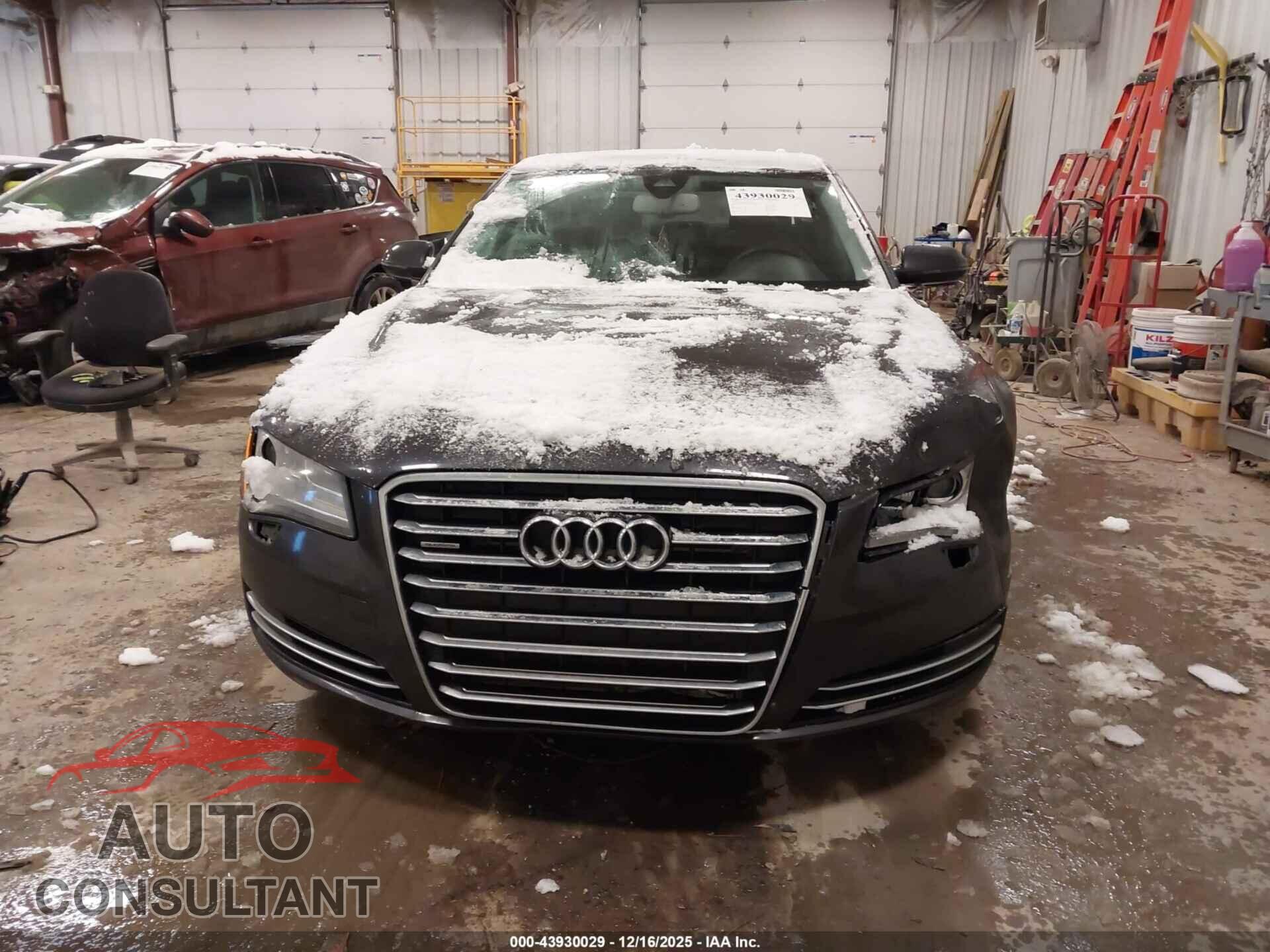 AUDI A8 2012 - WAUCVAFD8CN021259
