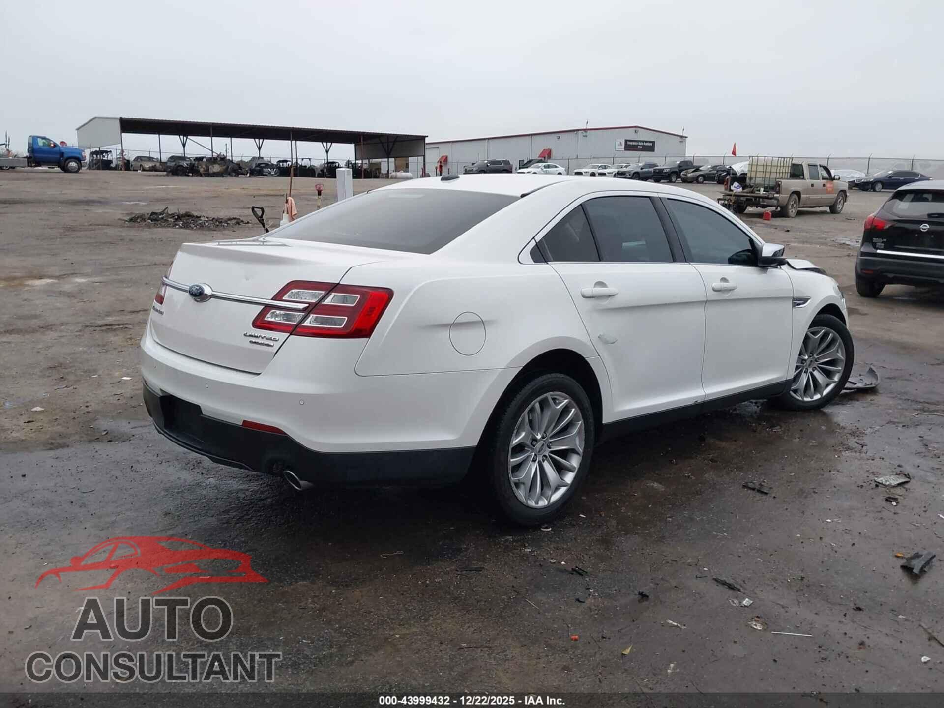 FORD TAURUS 2015 - 1FAHP2F84FG137343
