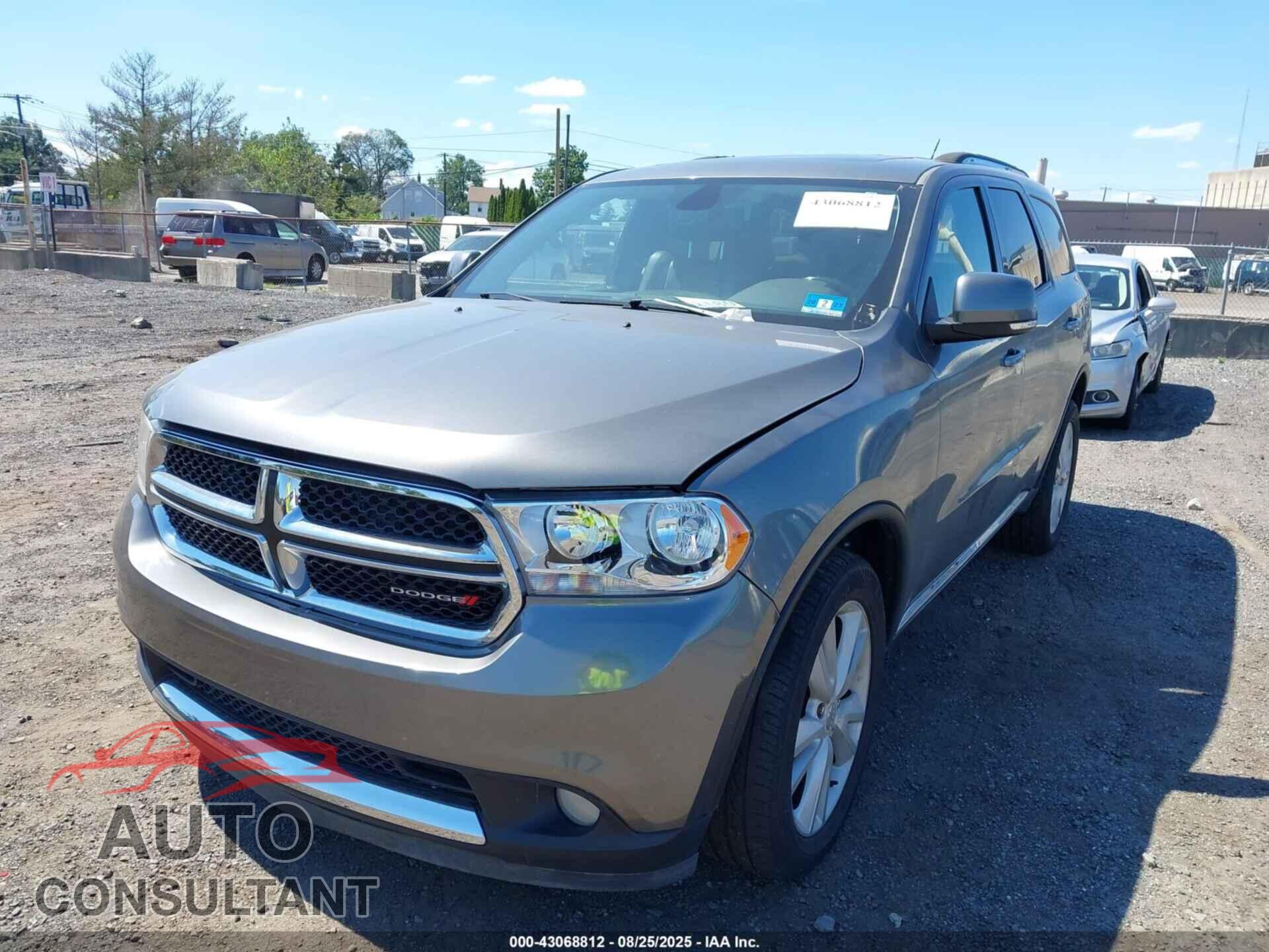 DODGE DURANGO 2012 - 1C4RDJDG5CC197999