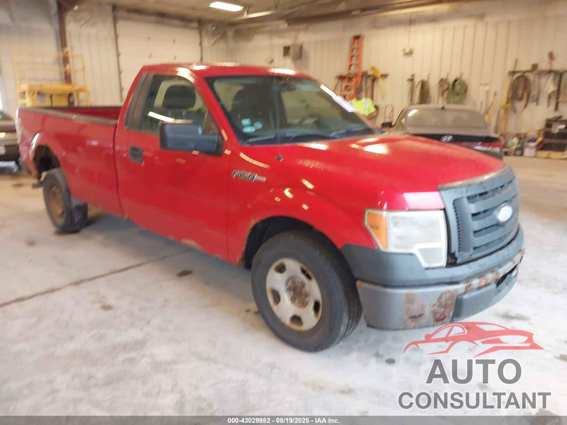 FORD F-150 2009 - 1FTRF12W49KA40161