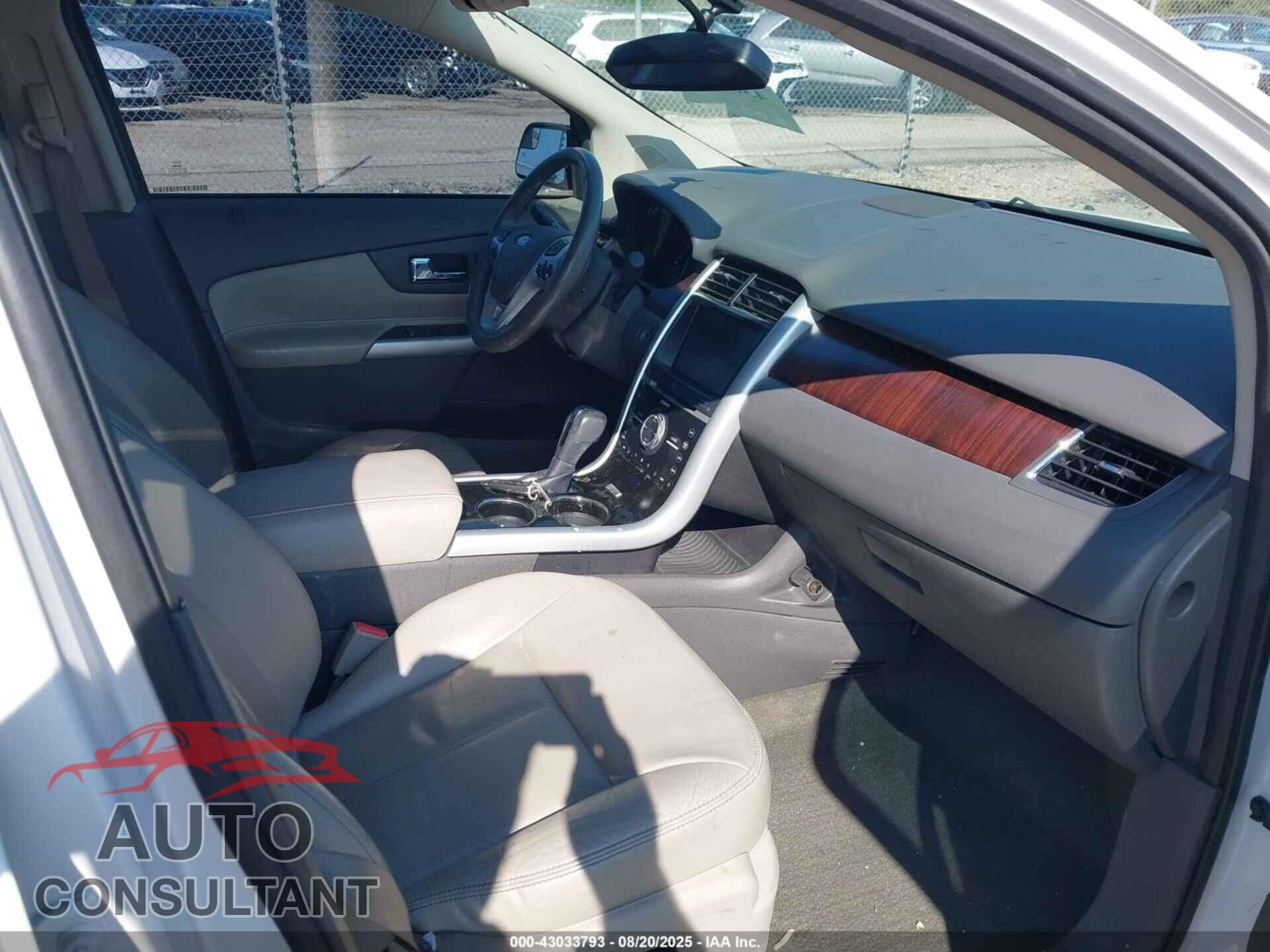 FORD EDGE 2013 - 2FMDK4KC2DBB37273