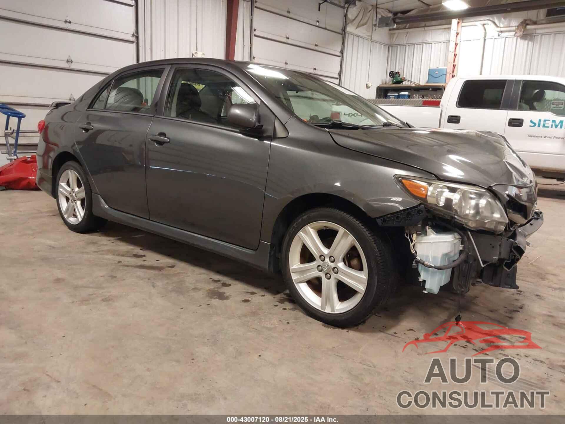 TOYOTA COROLLA 2013 - 2T1BU4EE4DC005058
