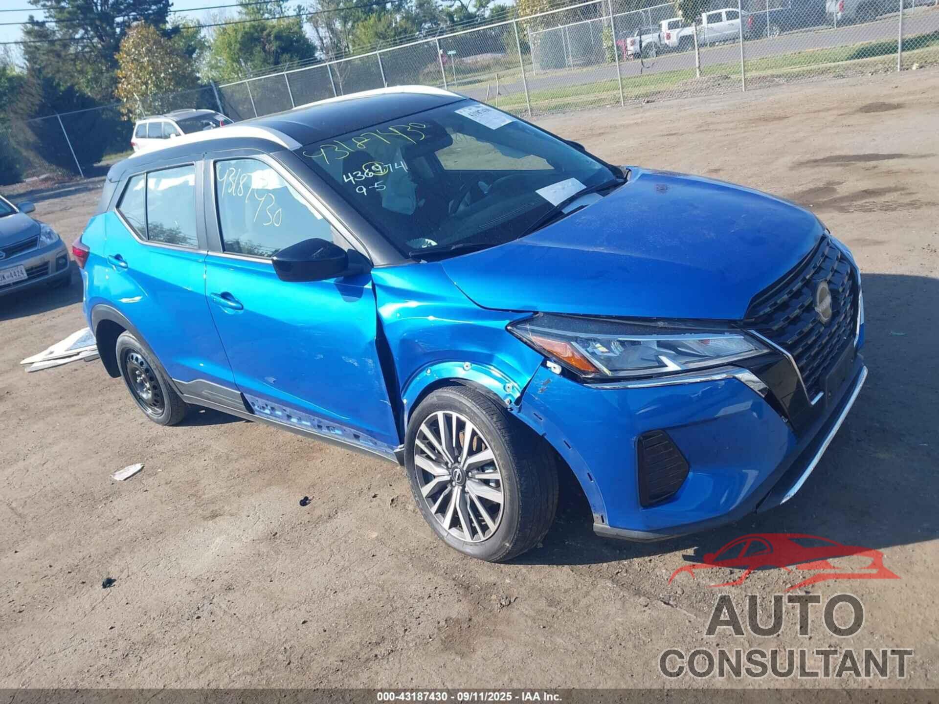 NISSAN KICKS 2023 - 3N1CP5CV4PL468651