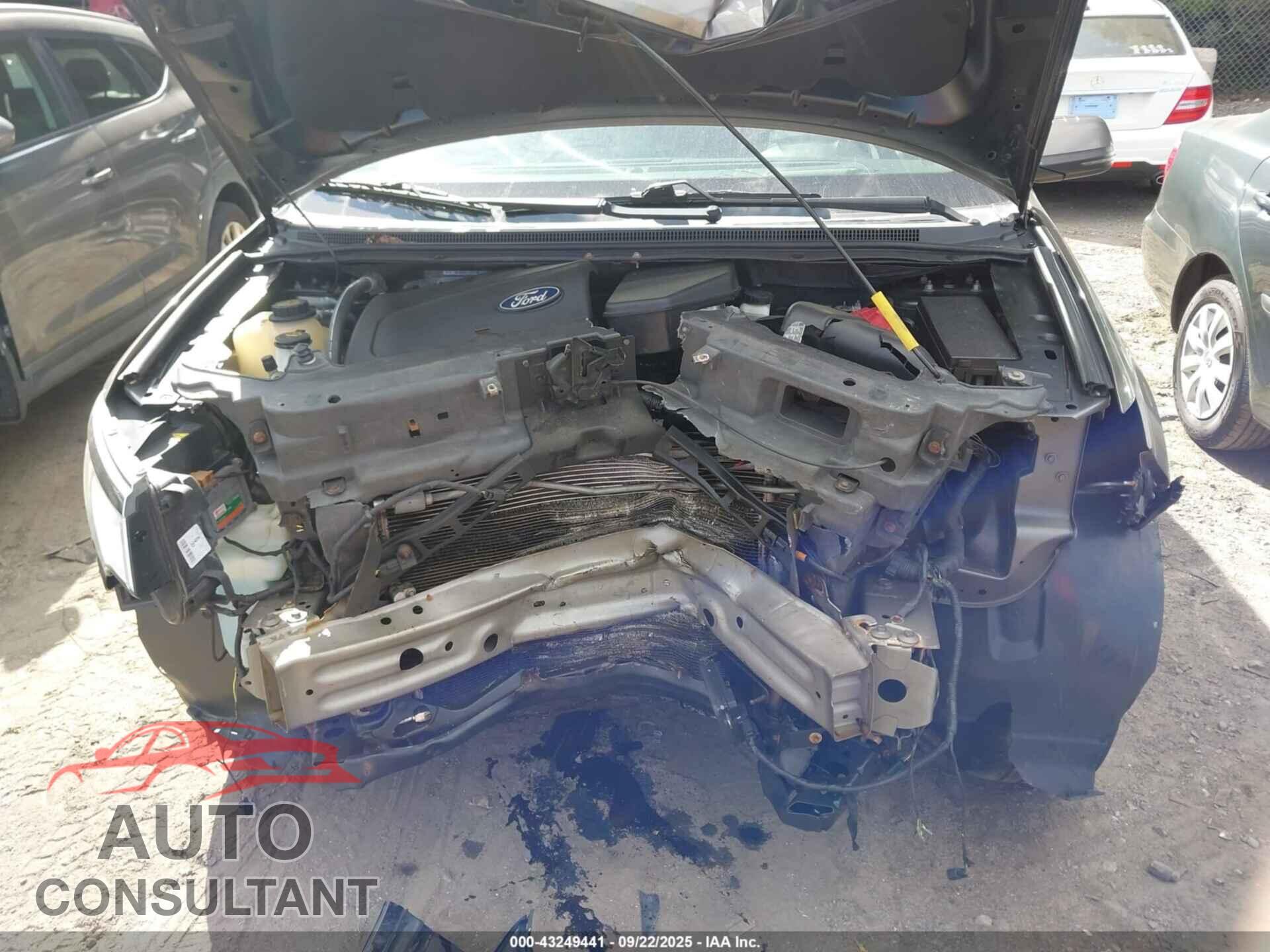 FORD EDGE 2012 - 2FMDK4KC5CBA75768