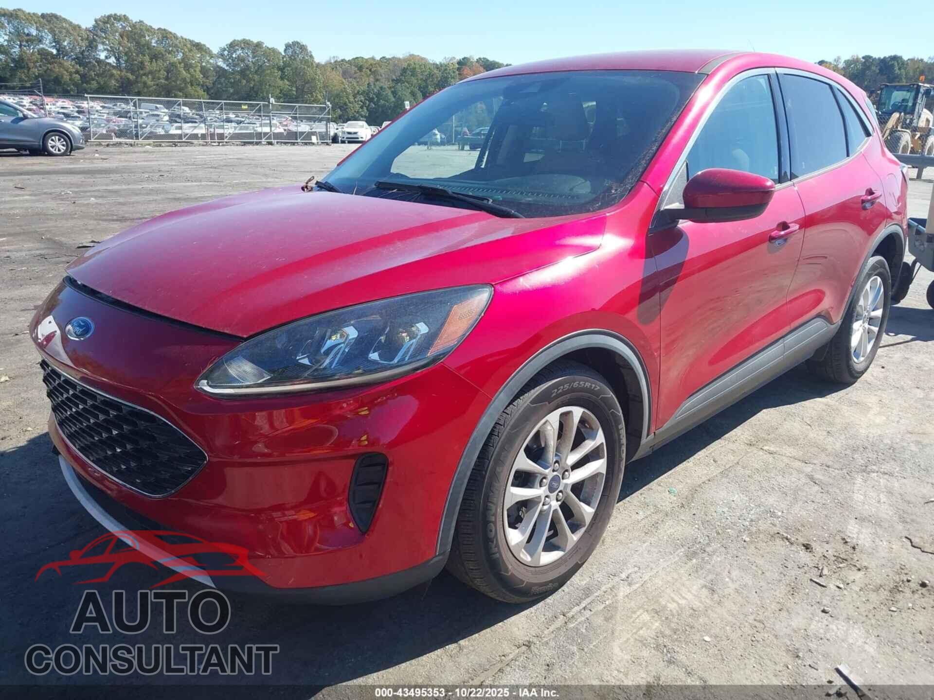 FORD ESCAPE 2020 - 1FMCU0G66LUA06065