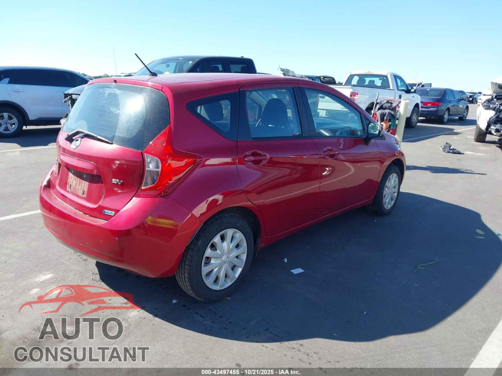 NISSAN VERSA NOTE 2015 - 3N1CE2CP7FL364532