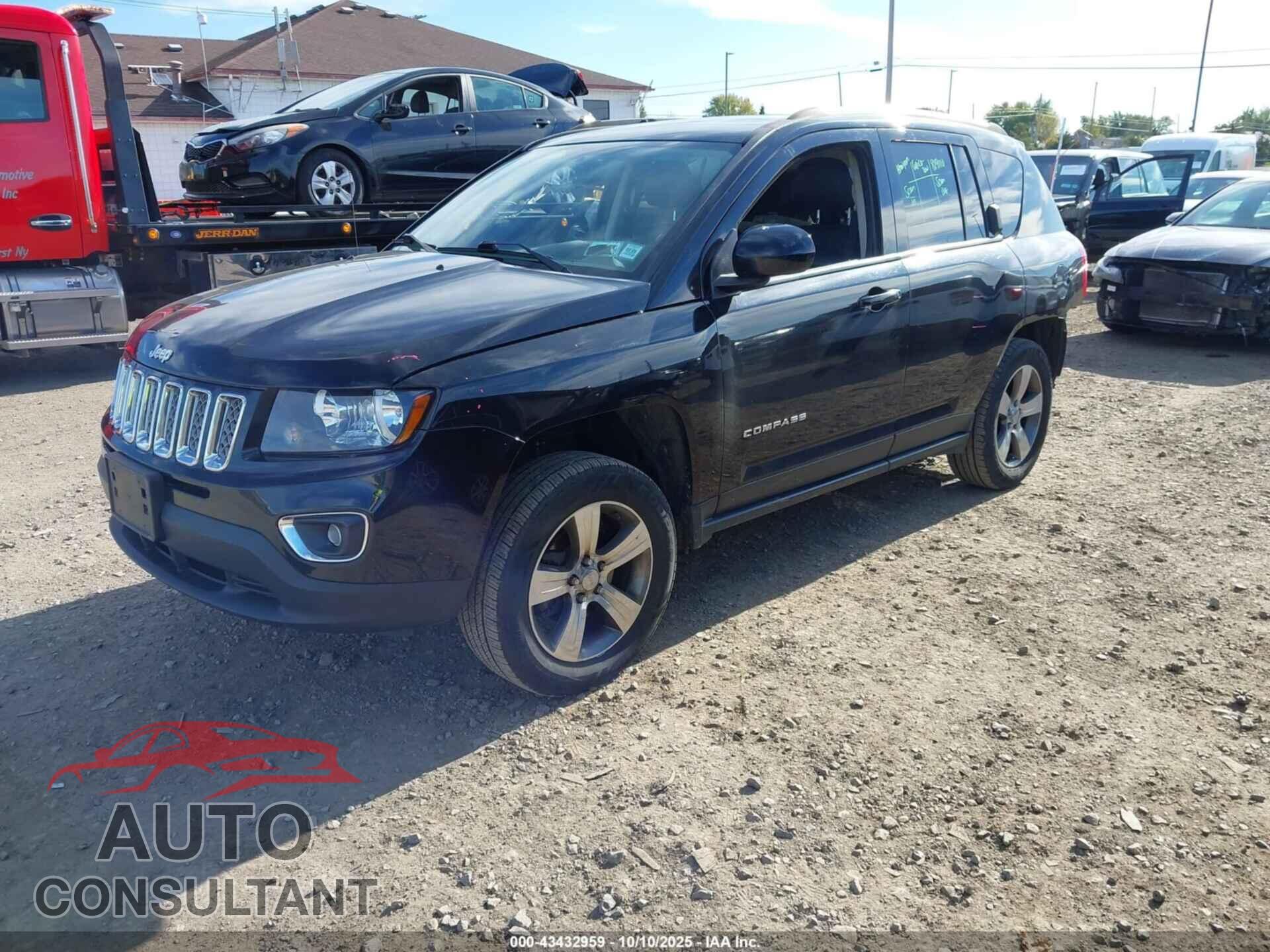 JEEP COMPASS 2017 - 1C4NJDEB9HD193368