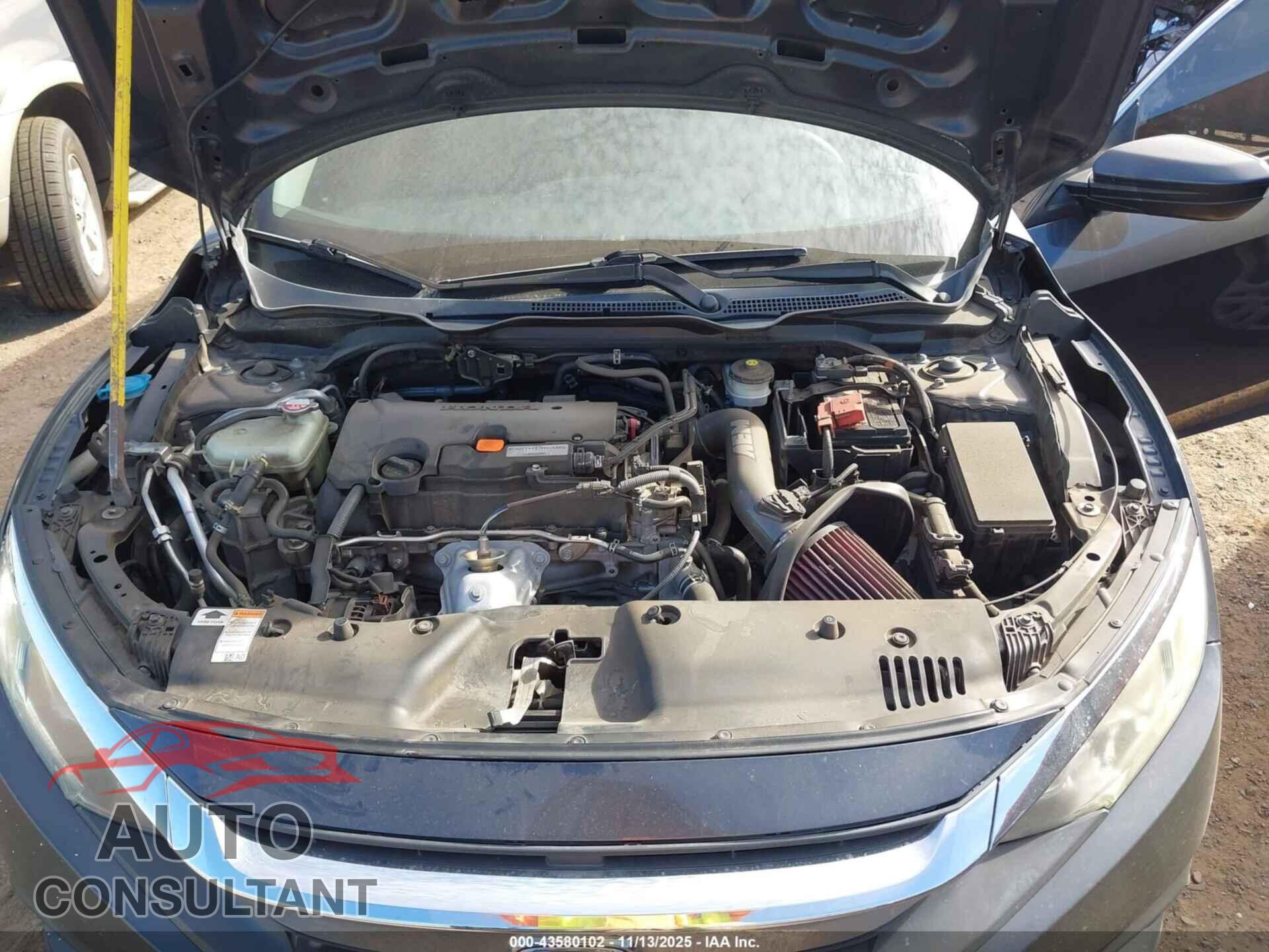 HONDA CIVIC 2017 - 2HGFC2F53HH573449