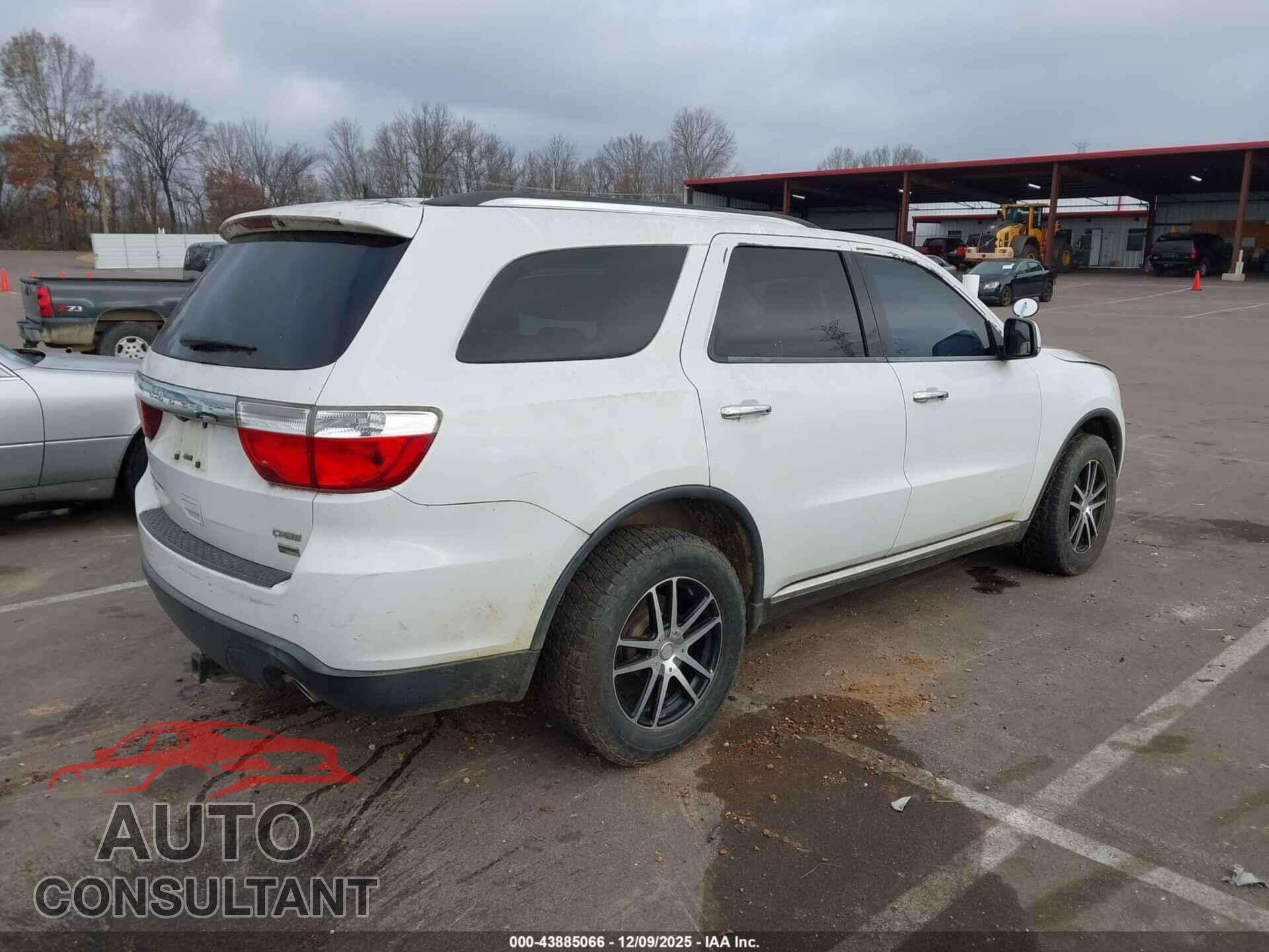 DODGE DURANGO 2013 - 1C4RDJDG2DC692243