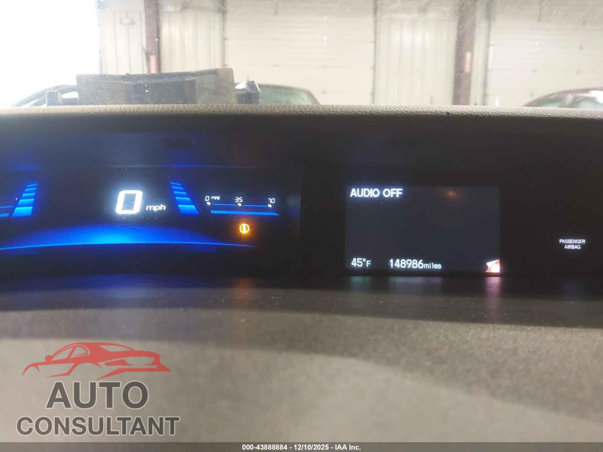 HONDA CIVIC 2013 - 2HGFB2F52DH563363