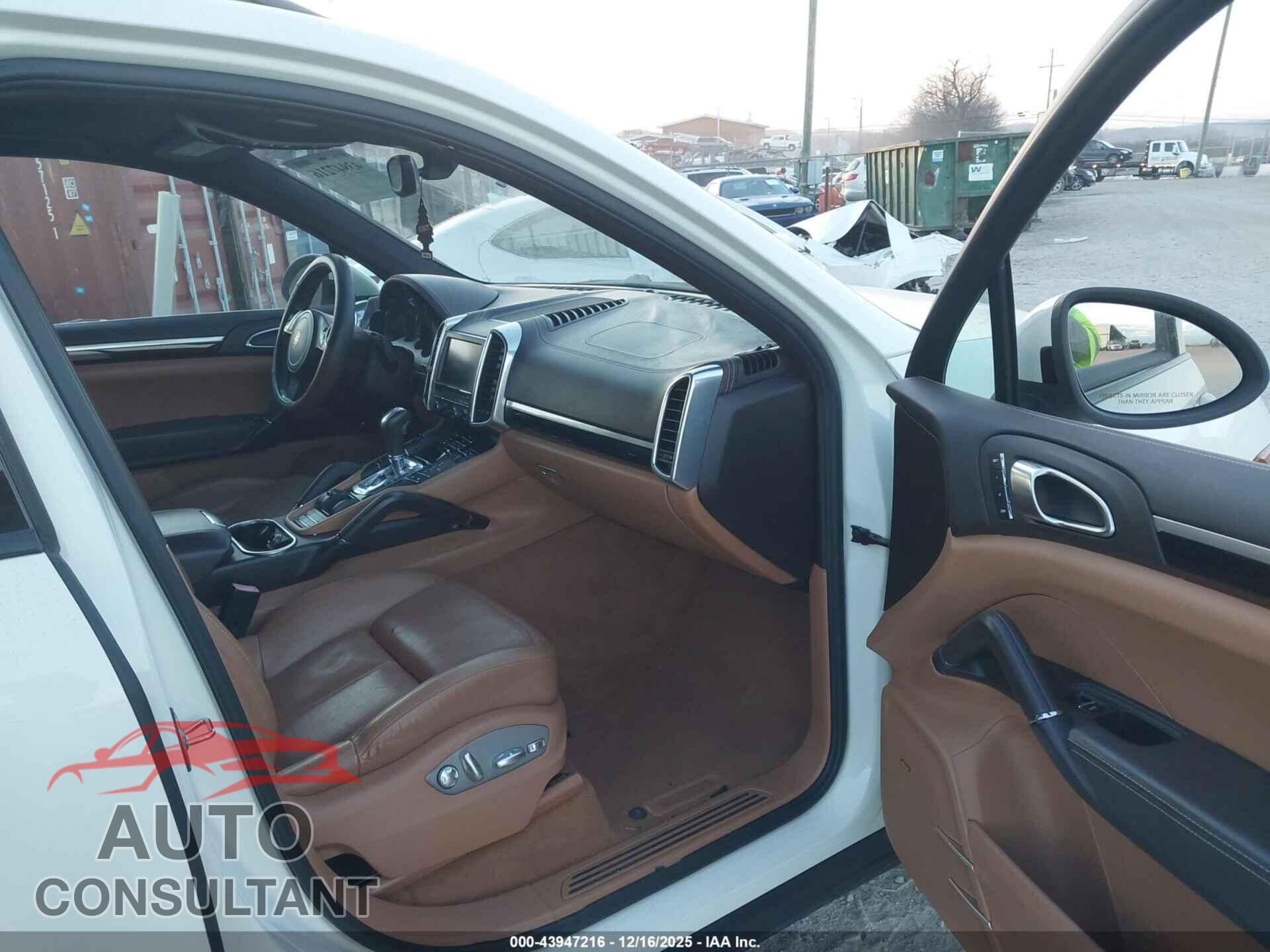 PORSCHE CAYENNE 2012 - WP1AA2A22CLA01150