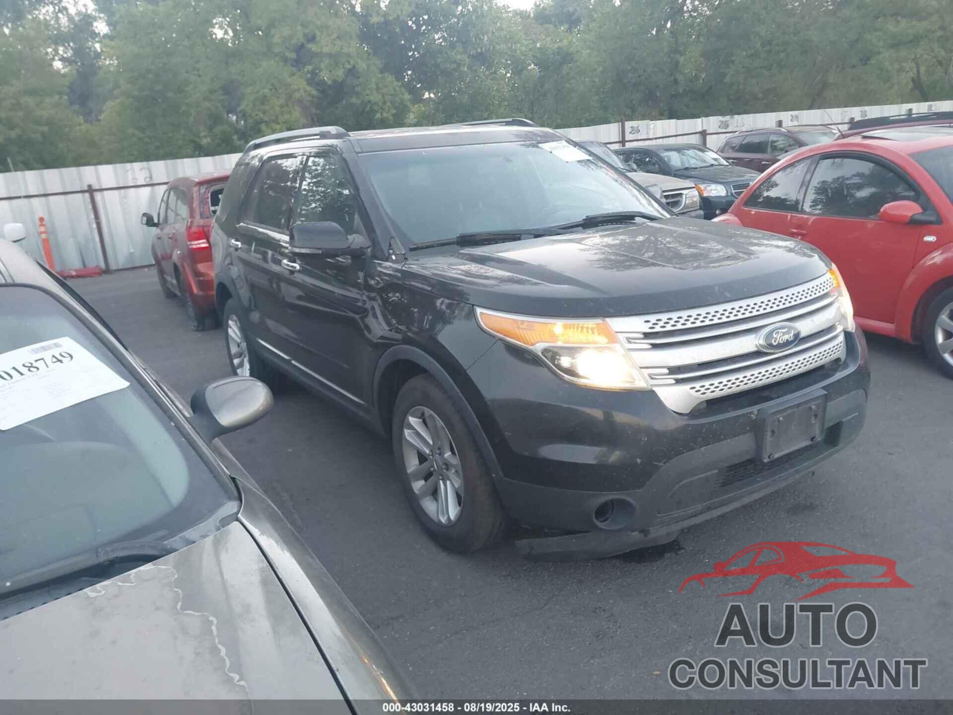 FORD EXPLORER 2013 - 1FM5K7D89DGC80888