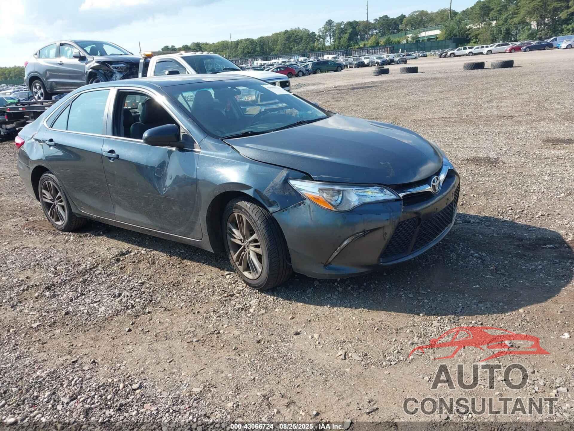 TOYOTA CAMRY 2017 - 4T1BF1FK7HU648165