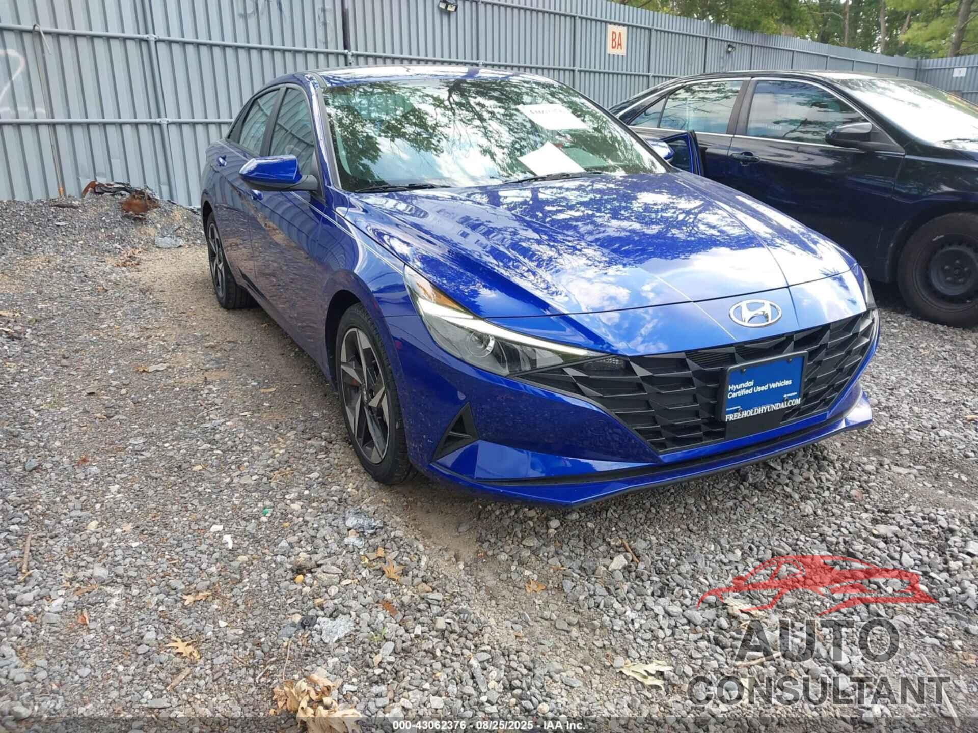 HYUNDAI ELANTRA 2023 - KMHLS4AG7PU430651