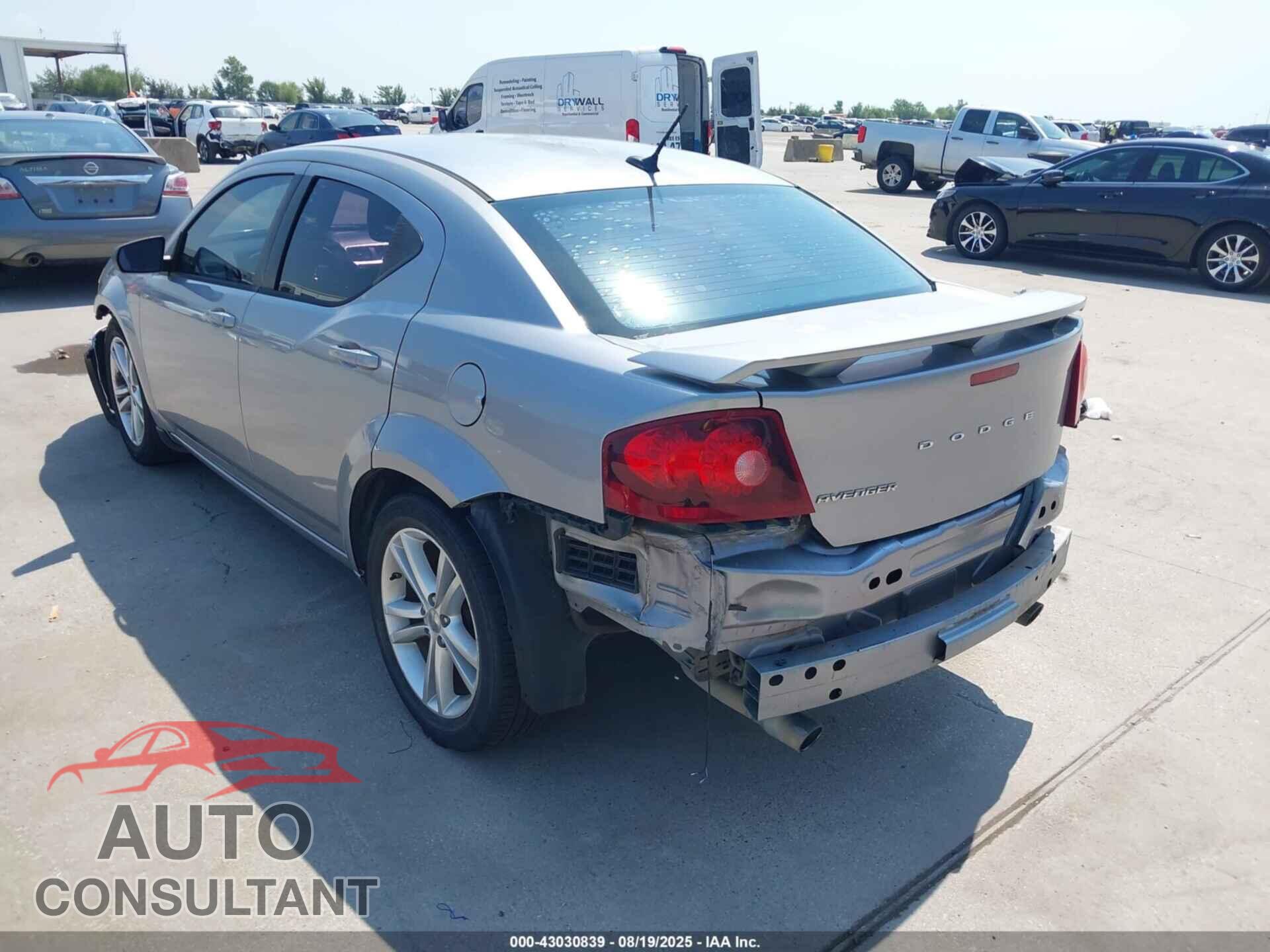 DODGE AVENGER 2014 - 1C3CDZAG4EN136986
