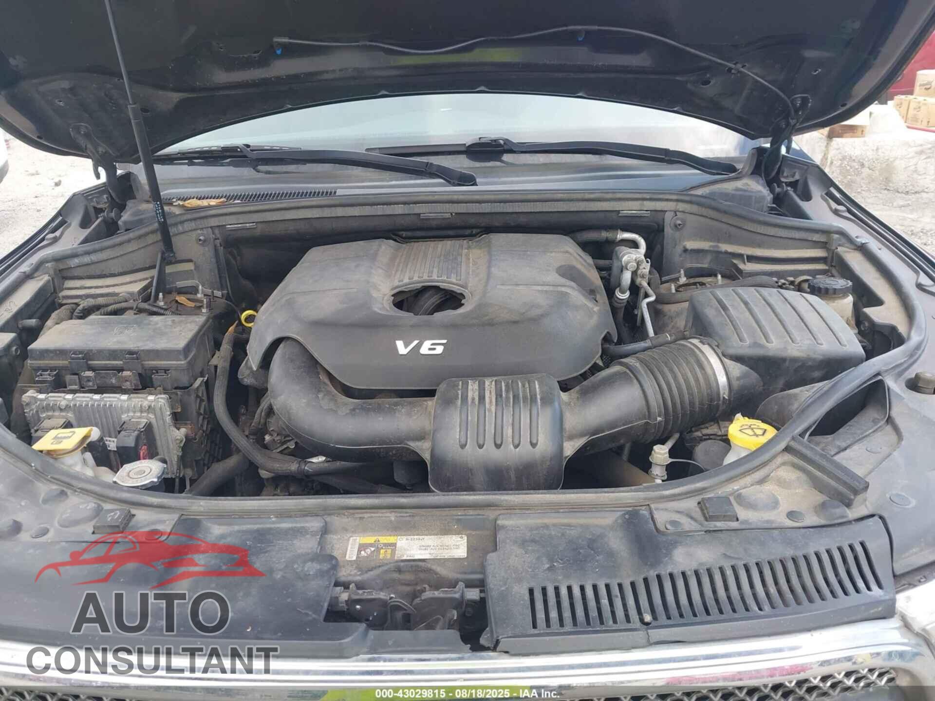 DODGE DURANGO 2015 - 1C4RDJDG0FC931372