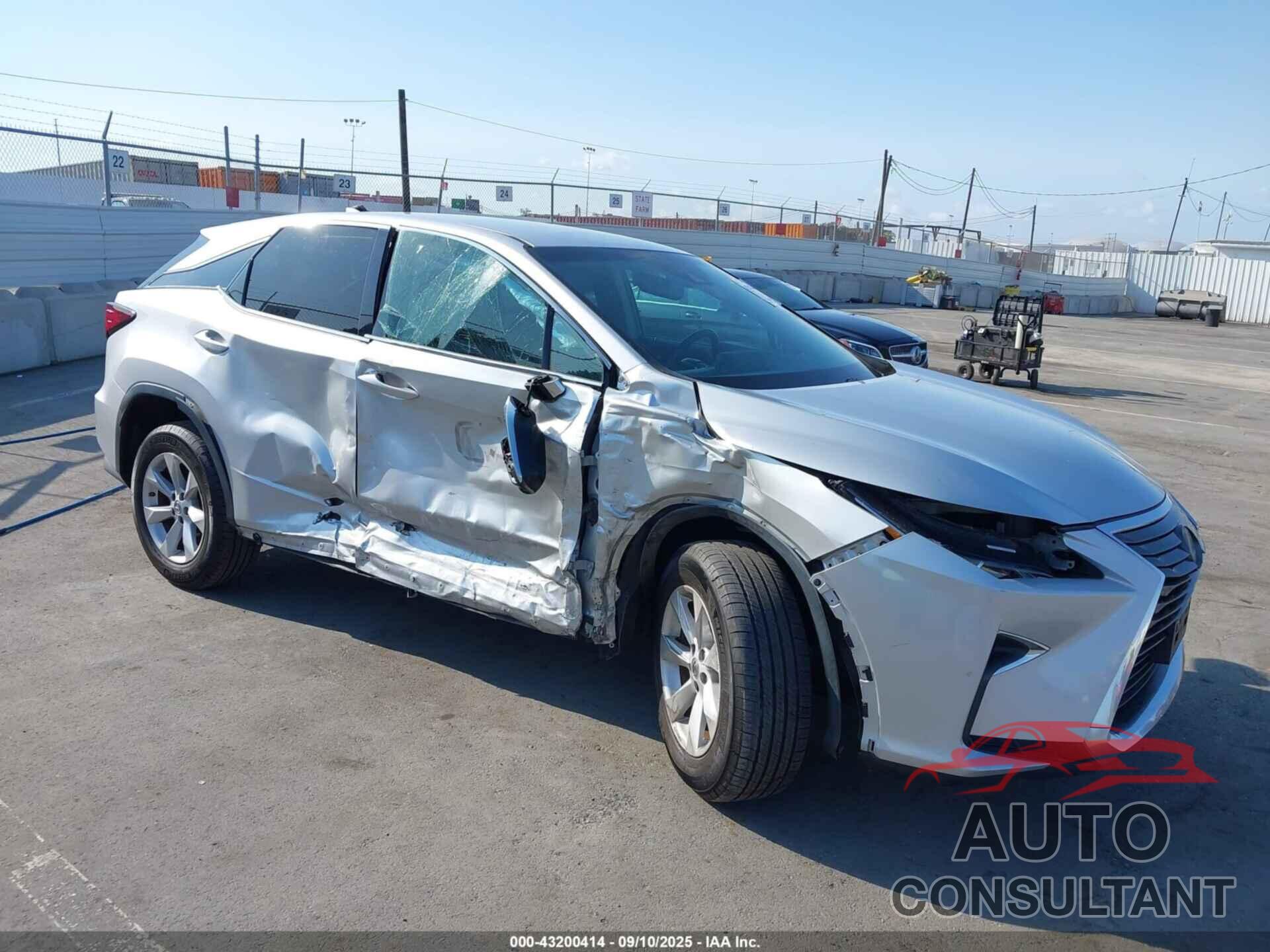 LEXUS RX 350 2017 - 2T2BZMCA3HC093894