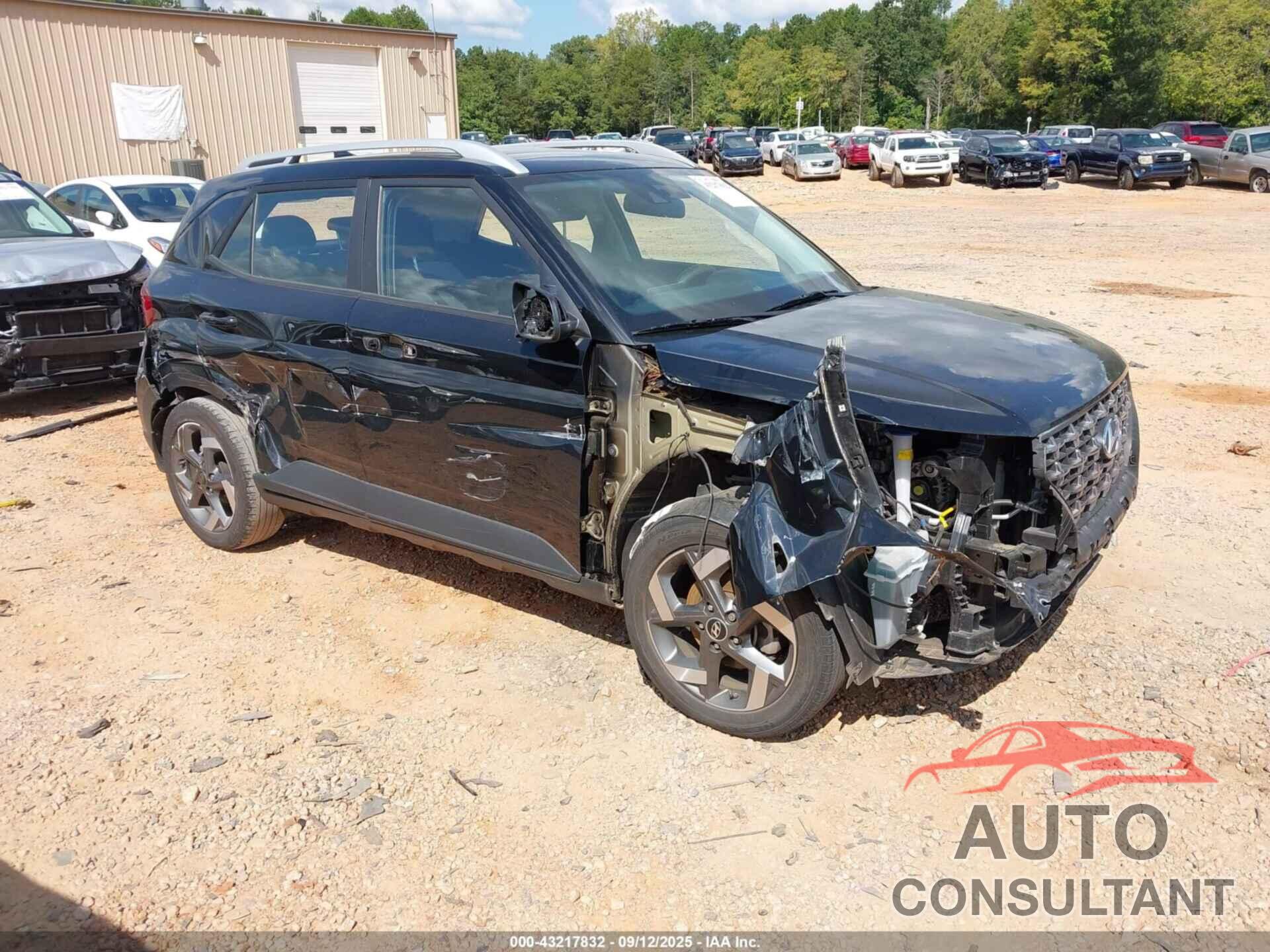 HYUNDAI VENUE 2022 - KMHRC8A35NU158660