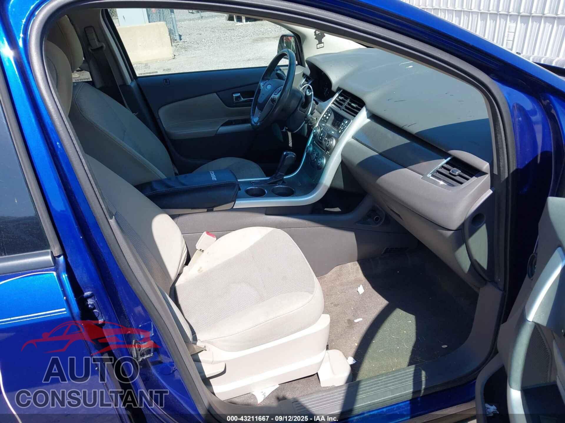 FORD EDGE 2013 - 2FMDK3JC0DBA30346