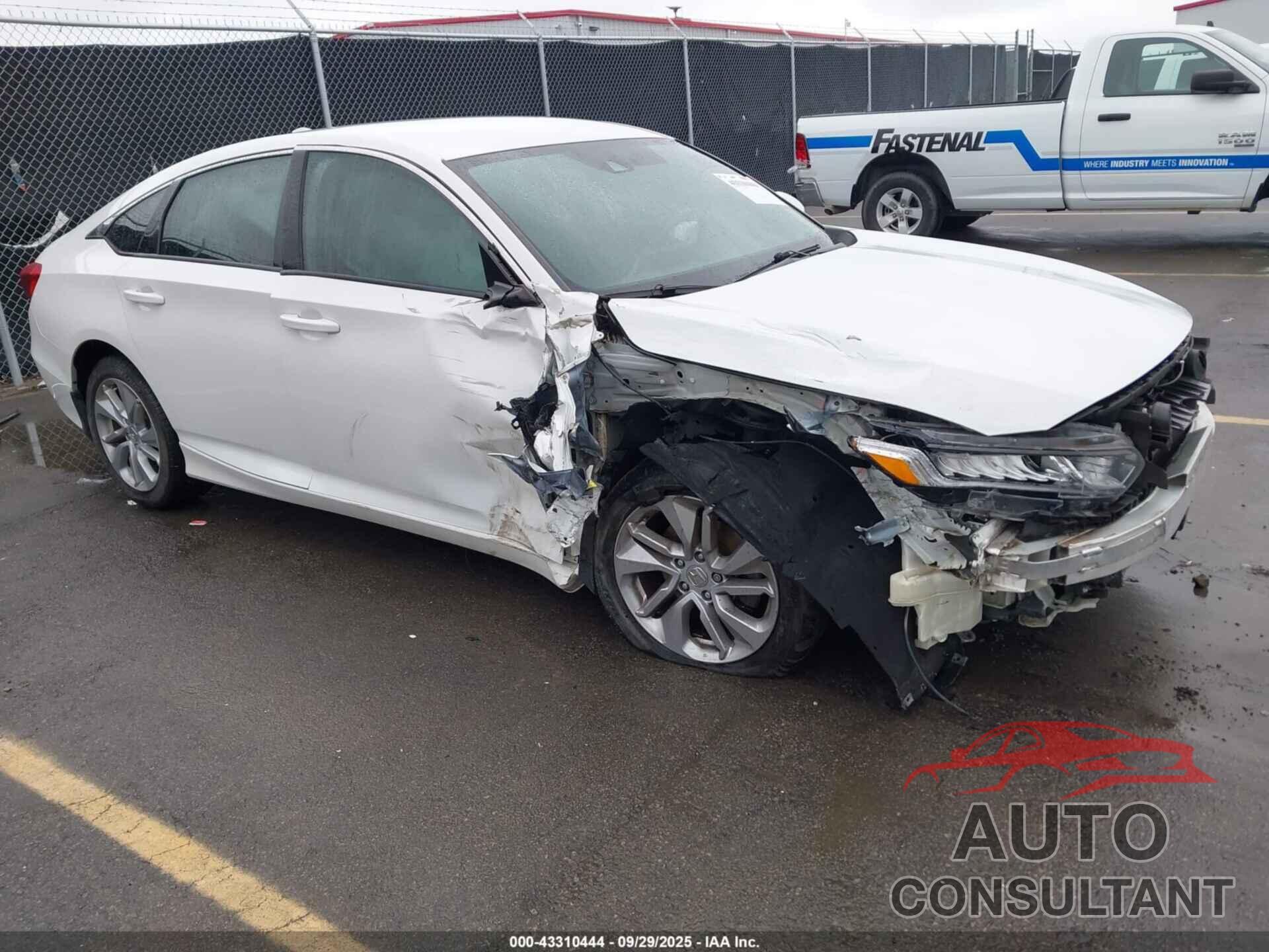 HONDA ACCORD 2020 - 1HGCV1F10LA132597