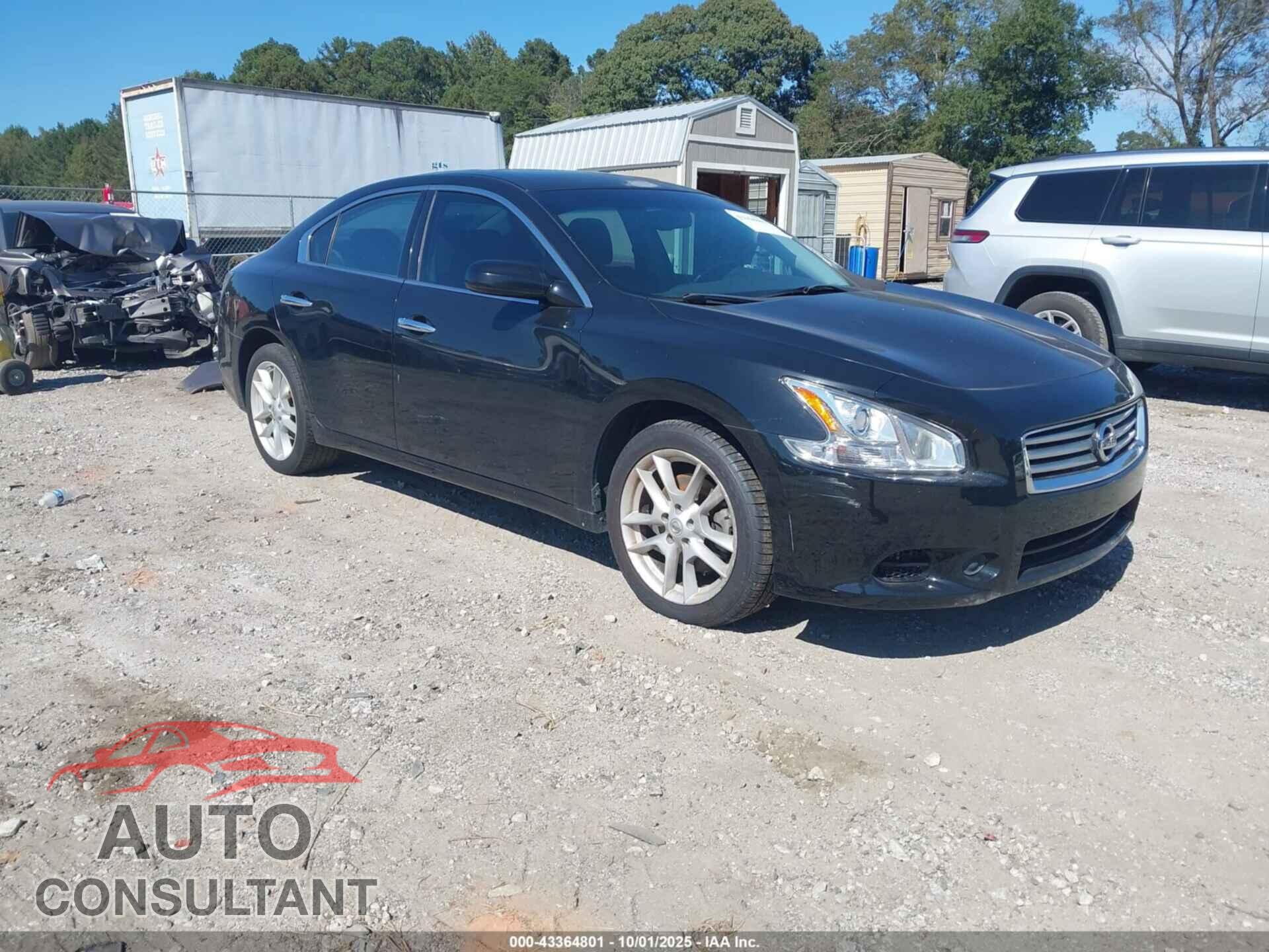 NISSAN MAXIMA 2014 - 1N4AA5APXEC492073