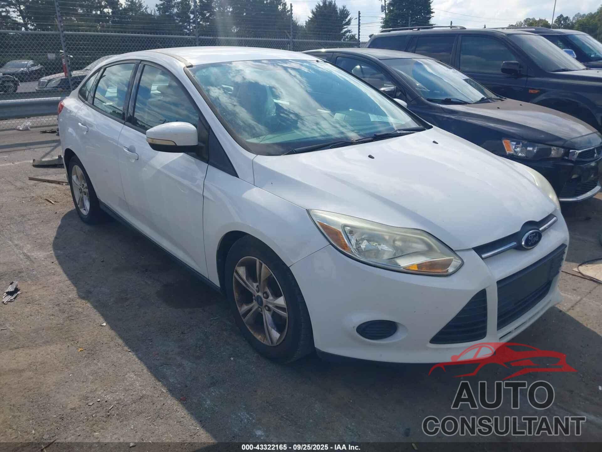 FORD FOCUS 2014 - 1FADP3F22EL151957