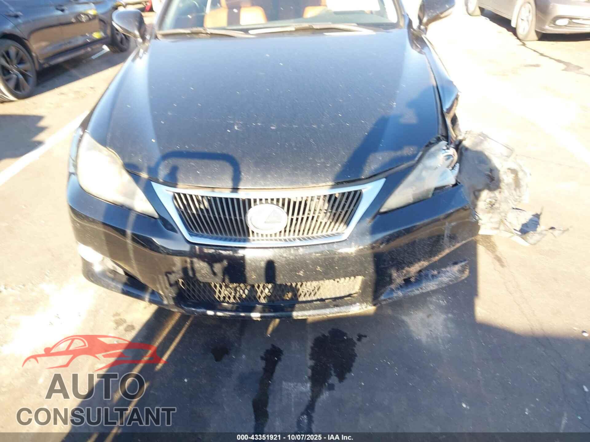 LEXUS IS 250C 2015 - JTHFF2C29F2532439