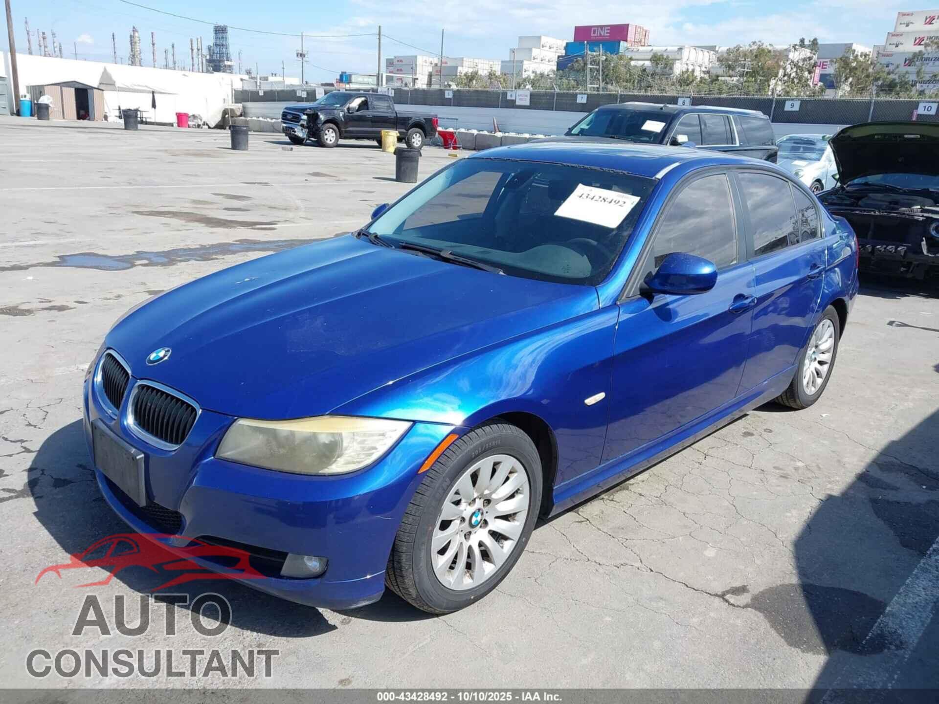 BMW 328I 2009 - WBAPH53529A434775