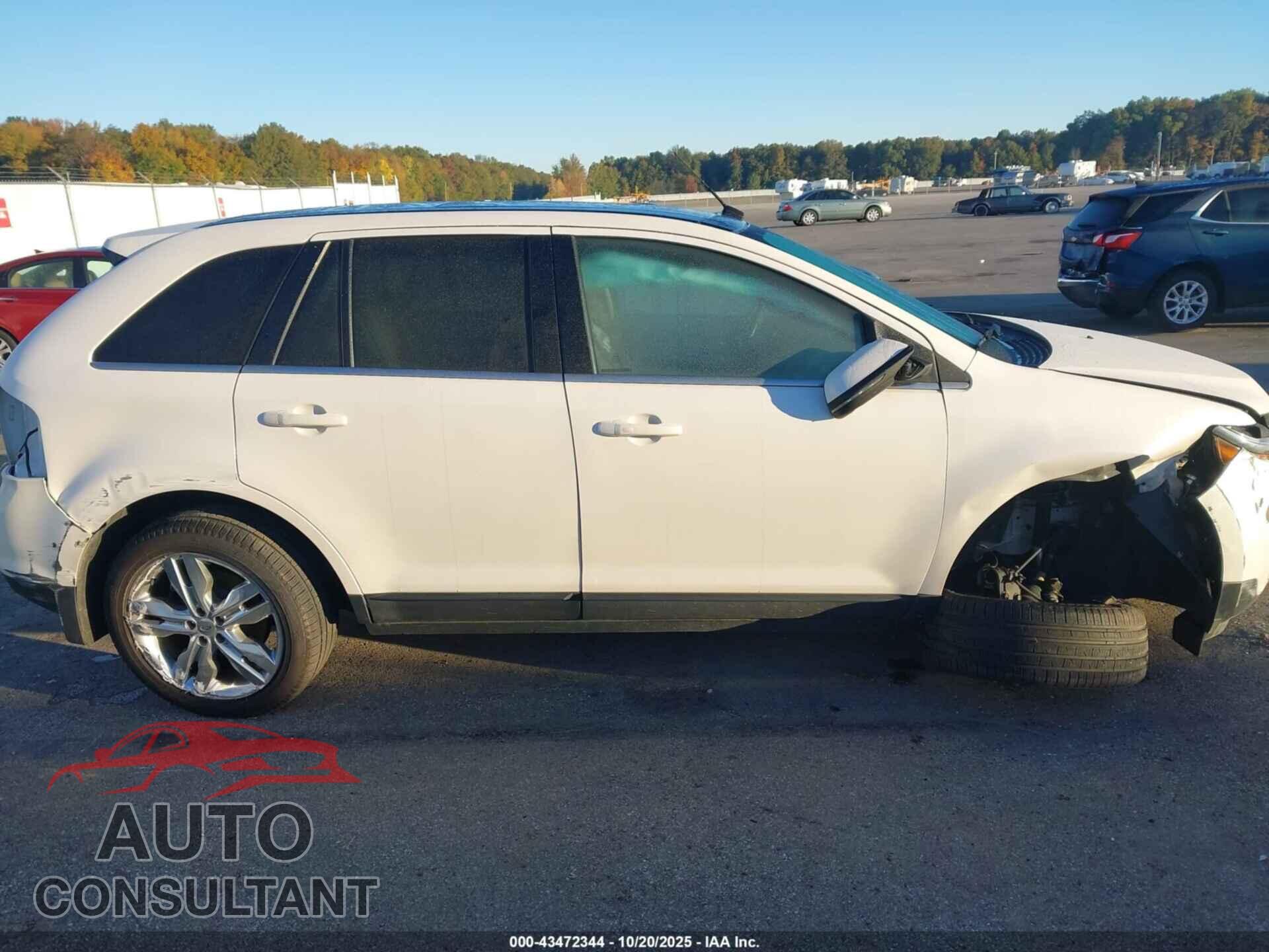 FORD EDGE 2013 - 2FMDK3KC9DBA02477