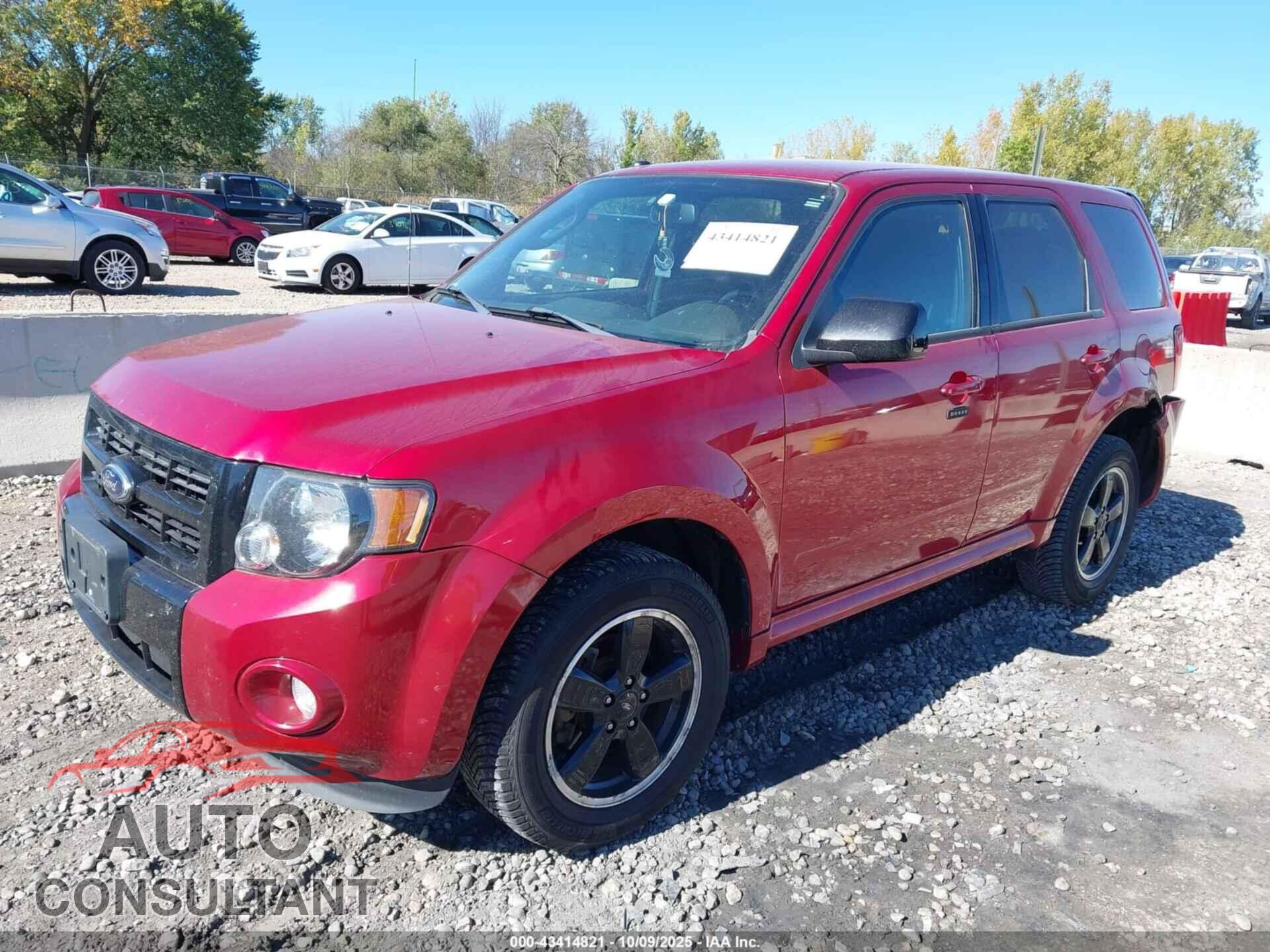 FORD ESCAPE 2012 - 1FMCU0D73CKC37983