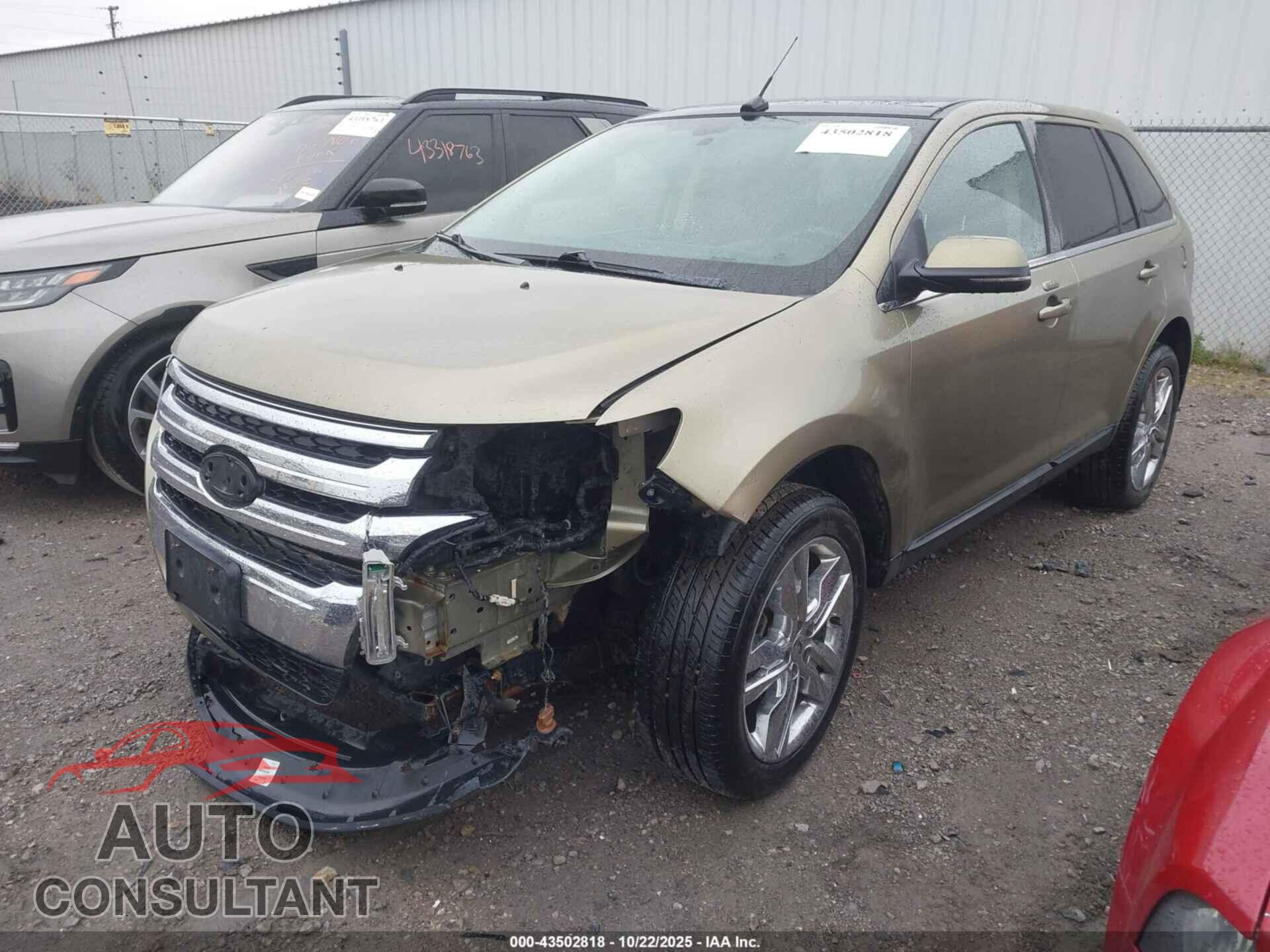 FORD EDGE 2013 - 2FMDK4KCXDBA00260