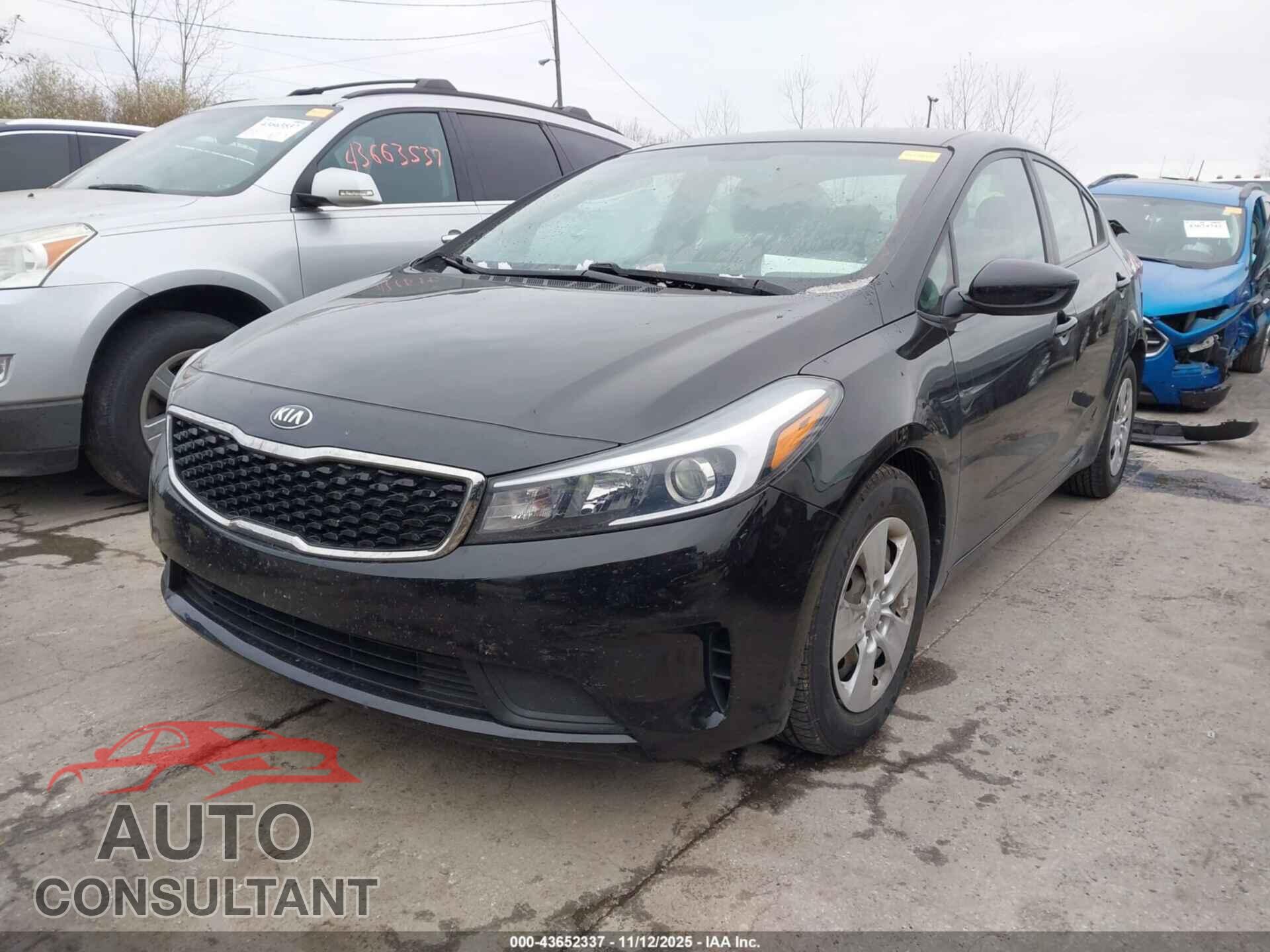 KIA FORTE 2017 - 3KPFK4A77HE059976
