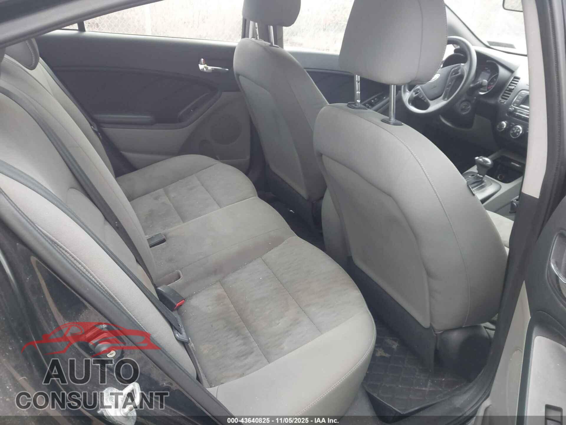 KIA FORTE 2015 - KNAFK4A69F5400128