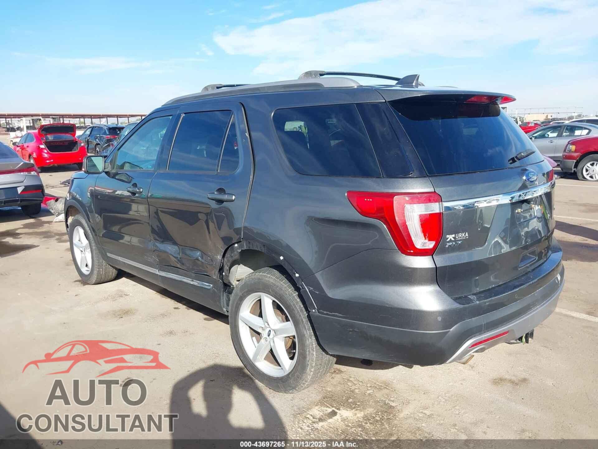 FORD EXPLORER 2017 - 1FM5K8D83HGB34739
