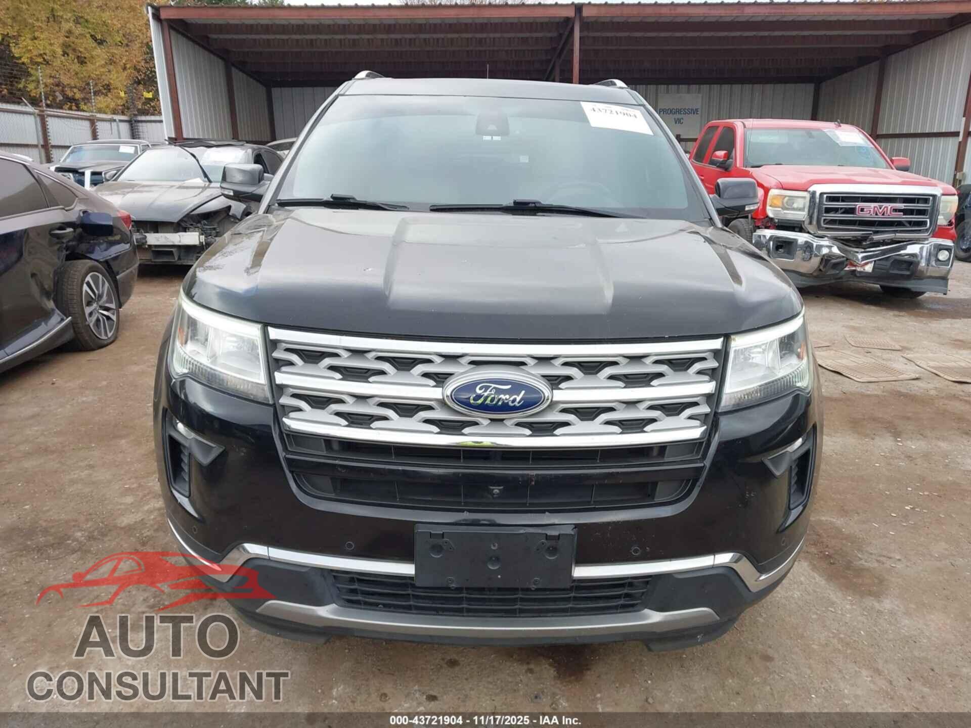 FORD EXPLORER 2018 - 1FM5K7FH0JGB39099