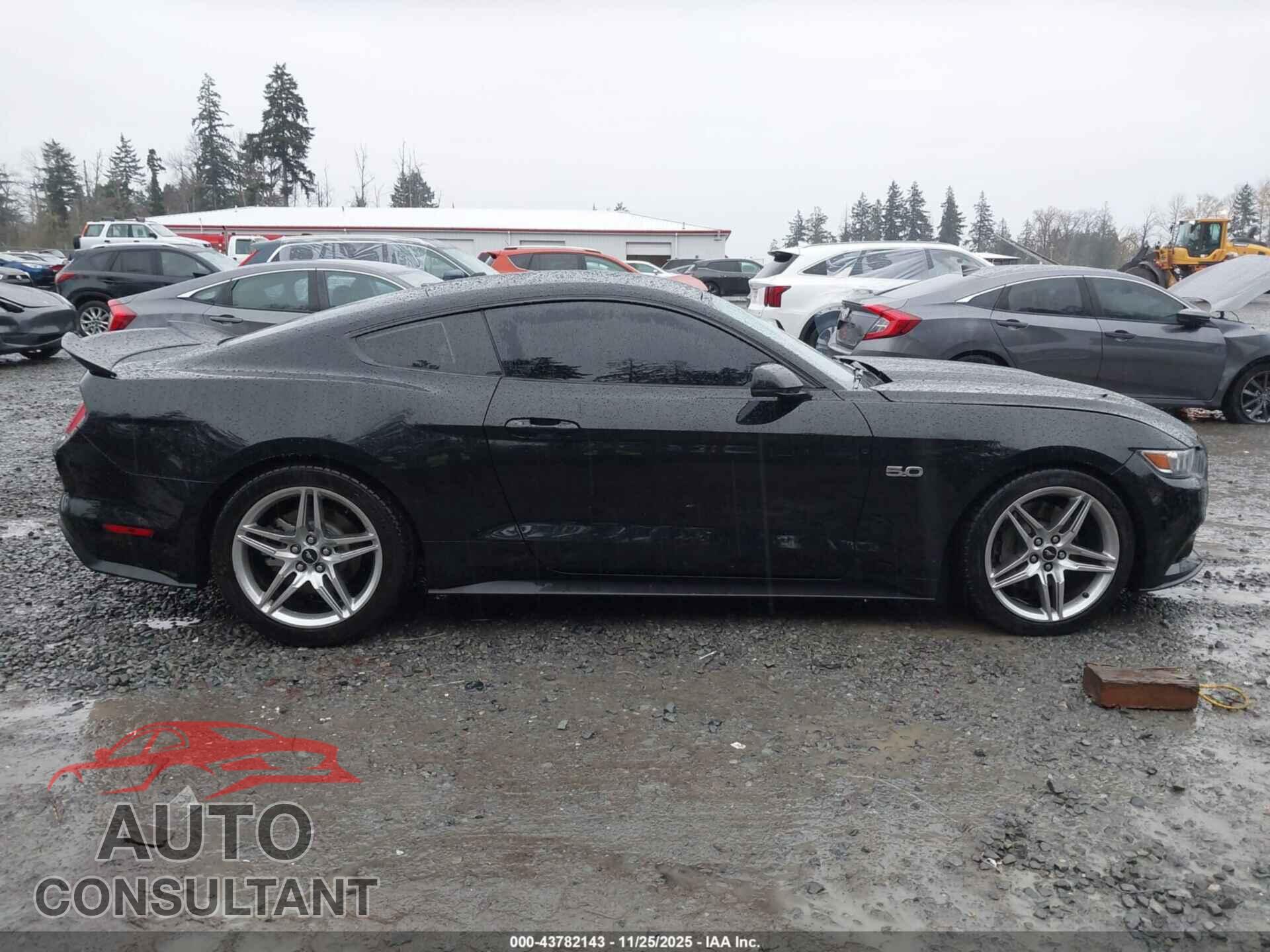 FORD MUSTANG 2017 - 1FA6P8CF2H5318937