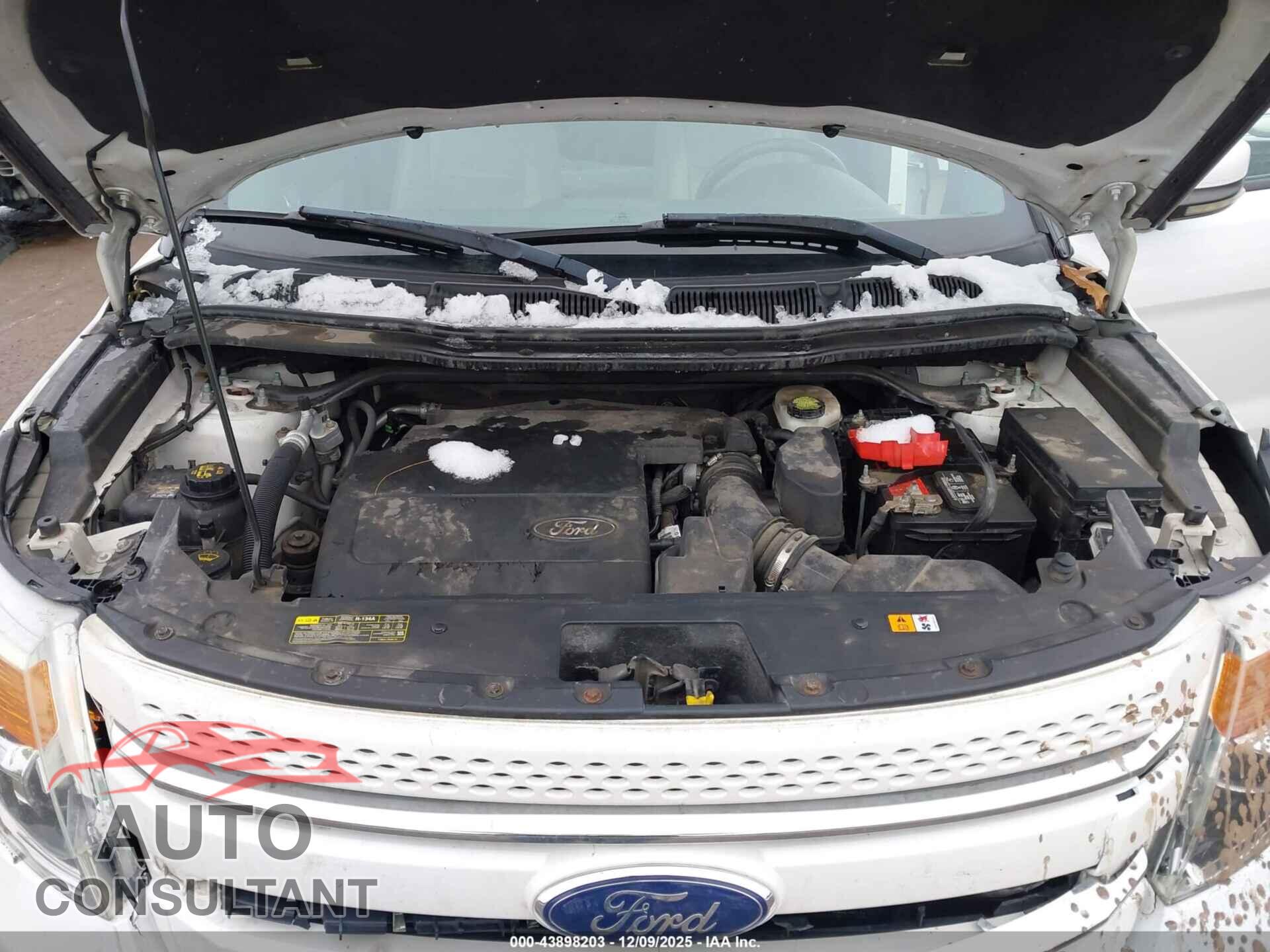 FORD EXPLORER 2011 - 1FMHK8F81BGA31479
