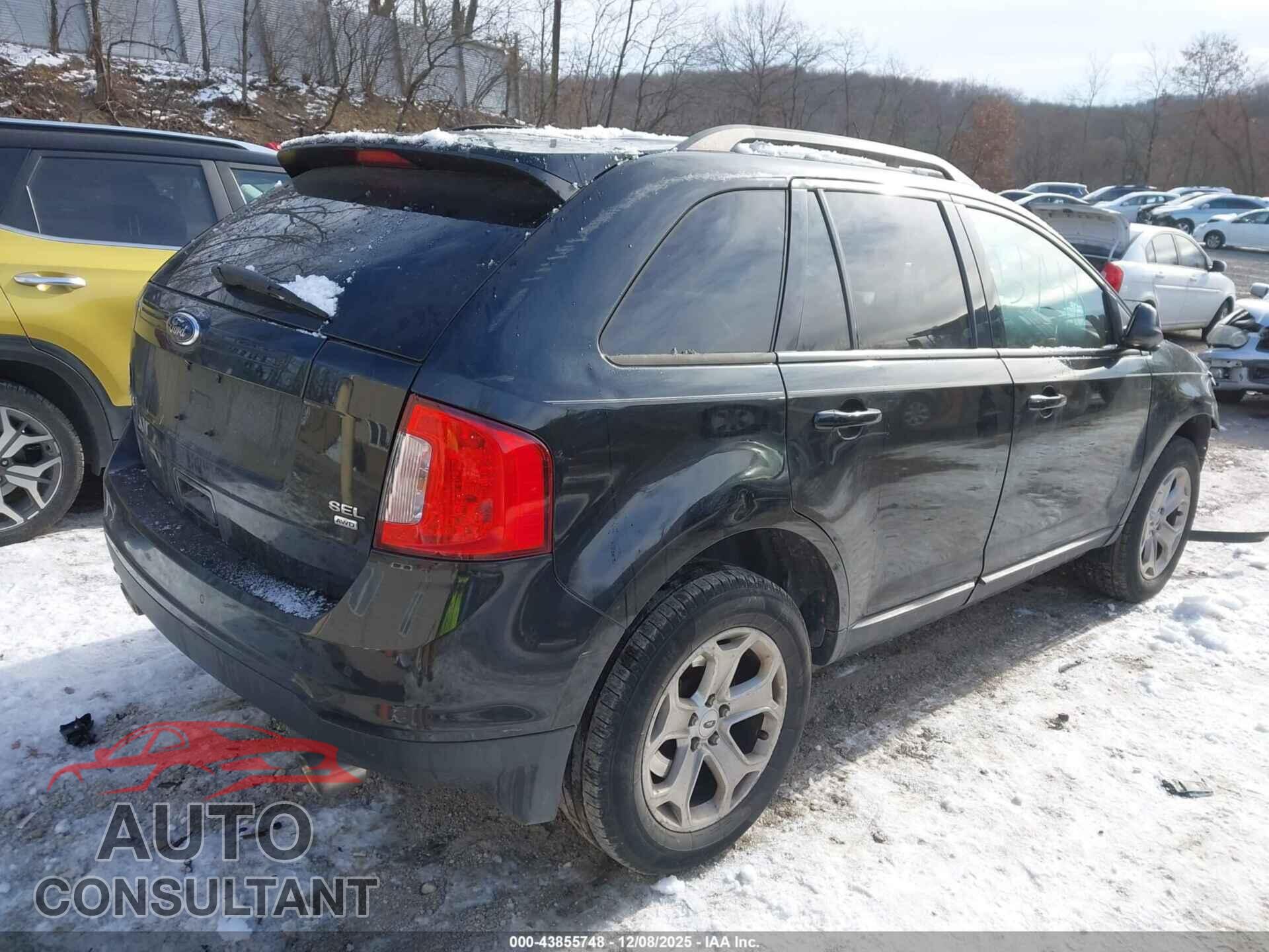 FORD EDGE 2013 - 2FMDK4JC7DBC61167