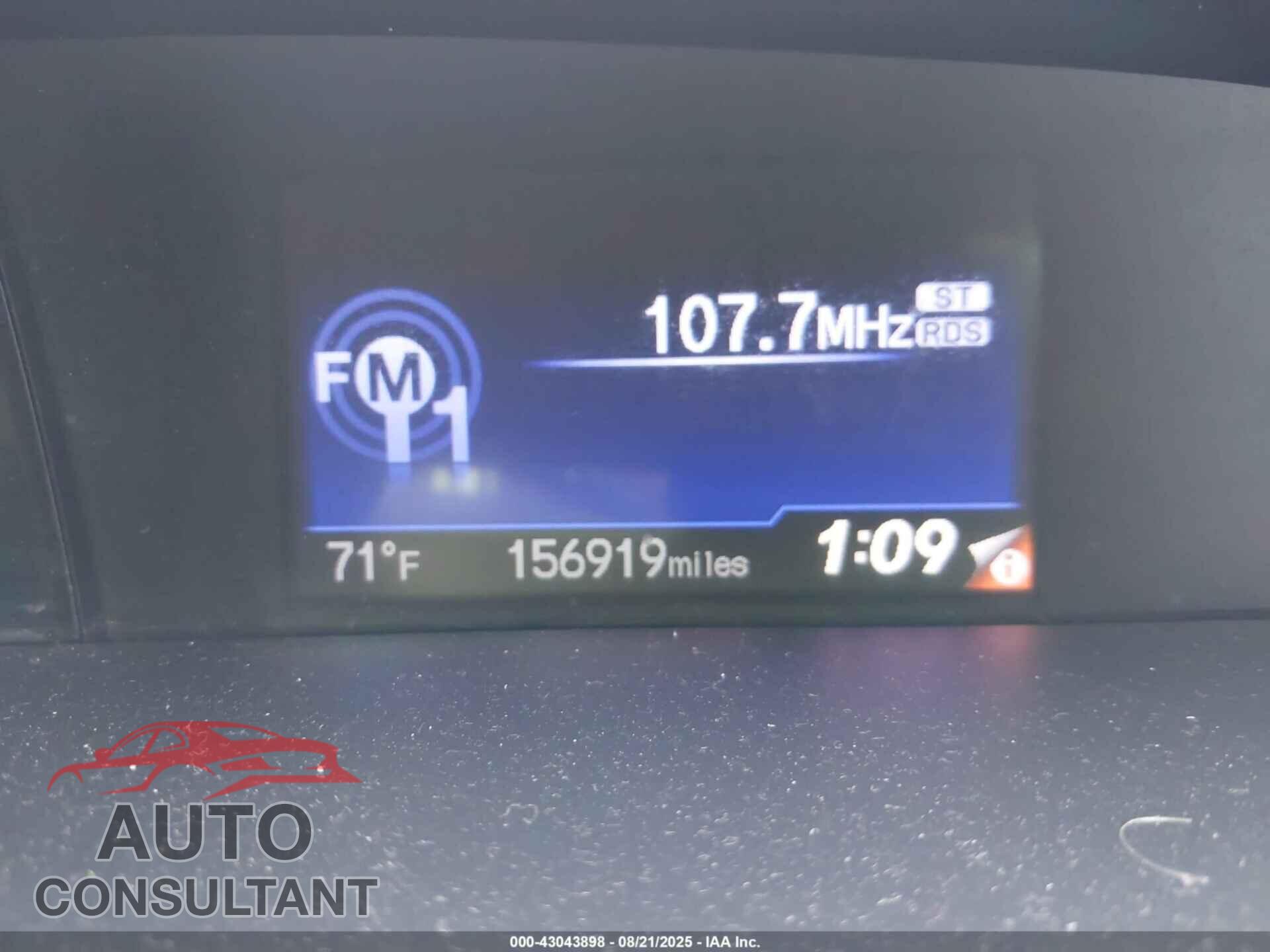 HONDA CIVIC 2013 - 19XFB2F59DE219152