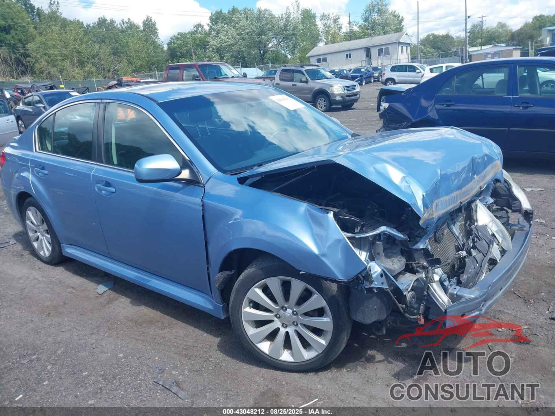 SUBARU LEGACY 2010 - 4S3BMCK65A3234747