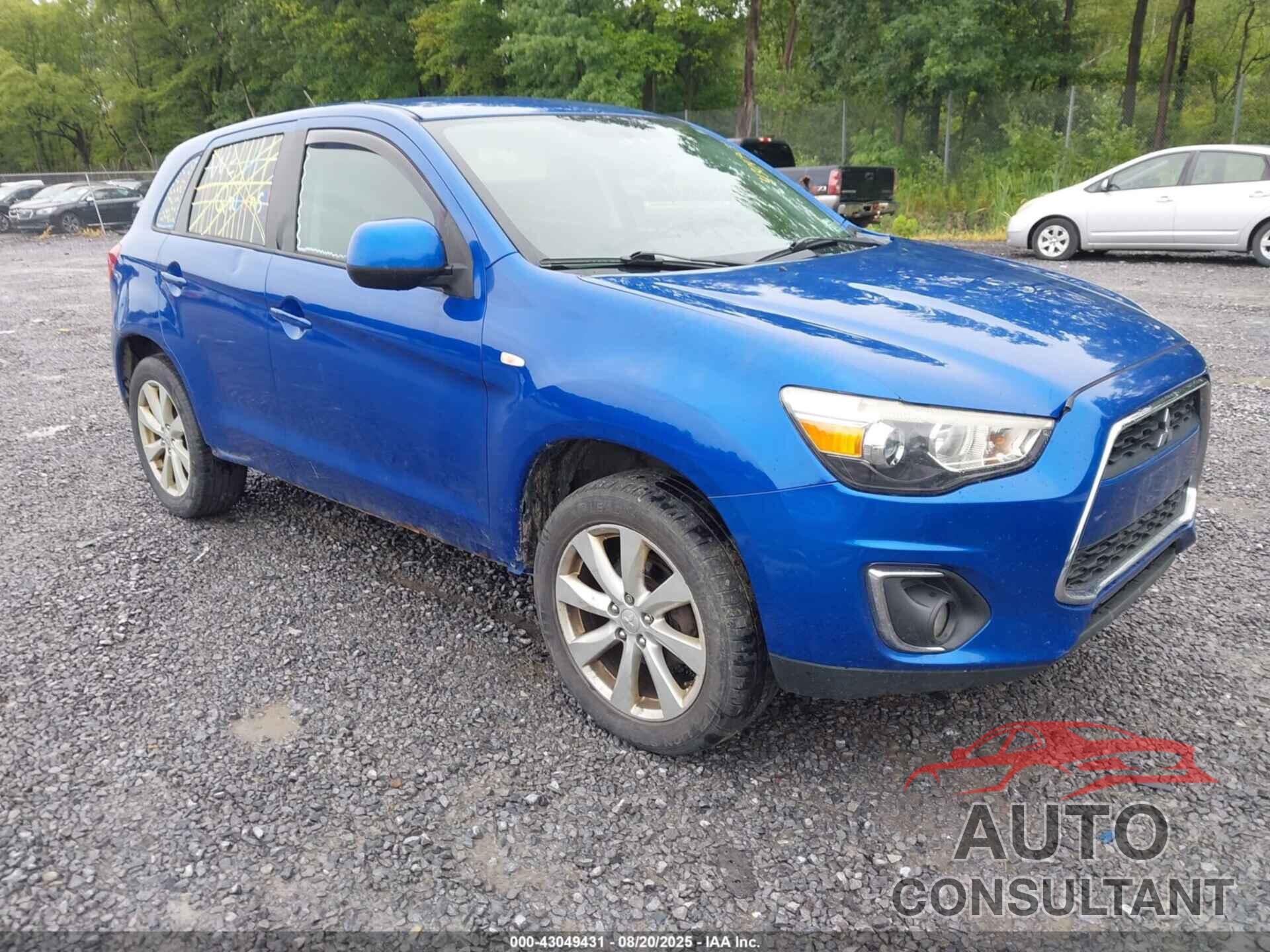 MITSUBISHI OUTLANDER SPORT 2015 - 4A4AR3AU8FE042773