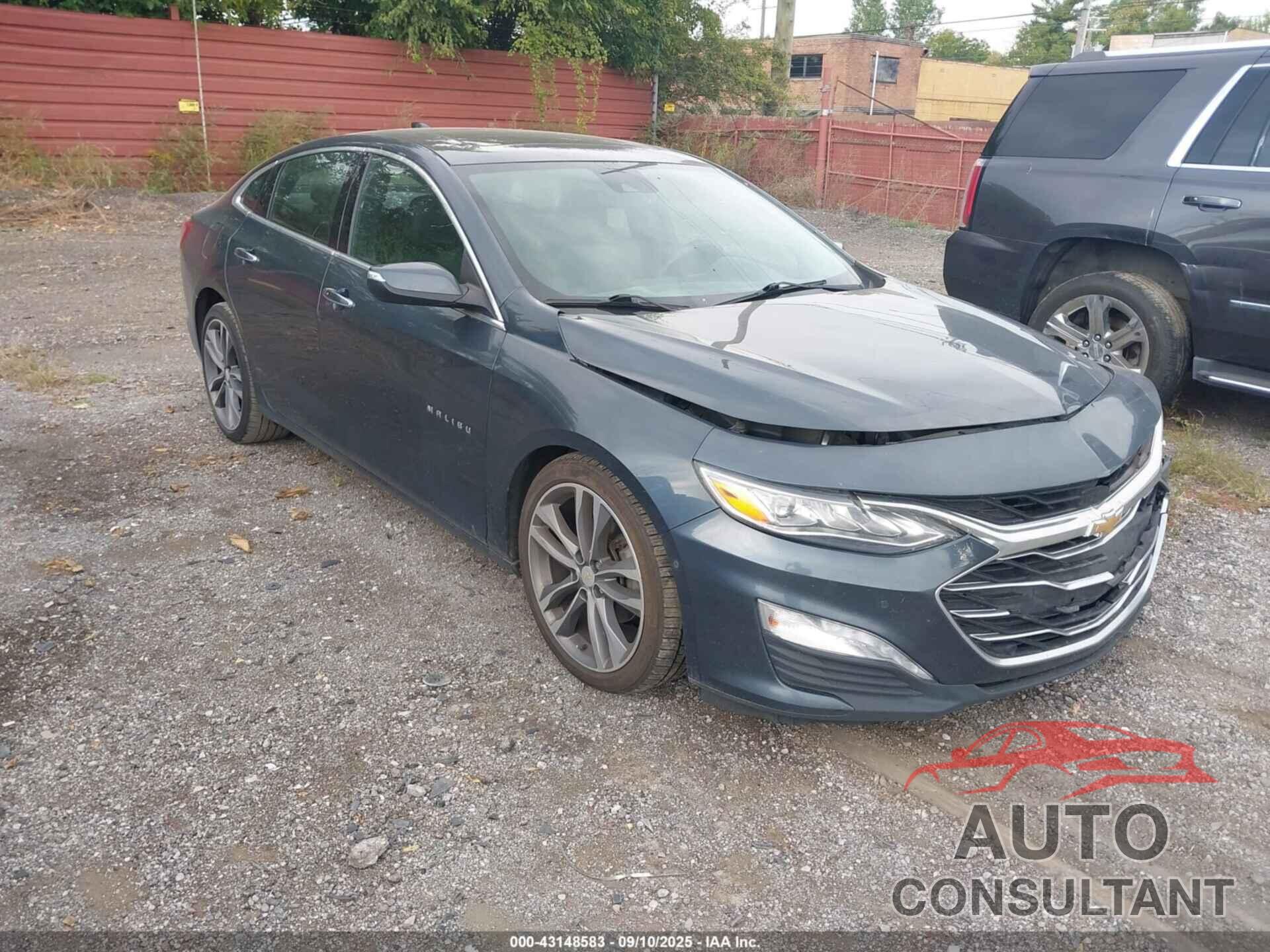 CHEVROLET MALIBU 2019 - 1G1ZE5SX9KF149080