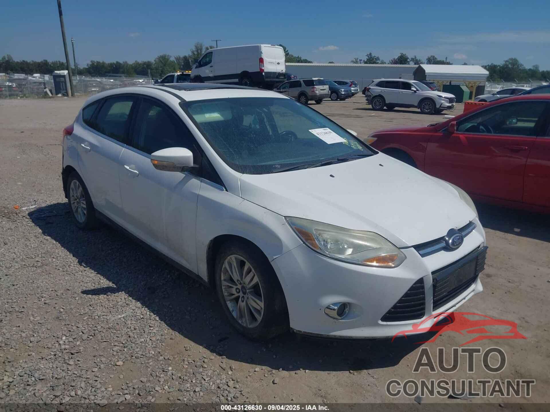 FORD FOCUS 2012 - 1FAHP3M23CL404012