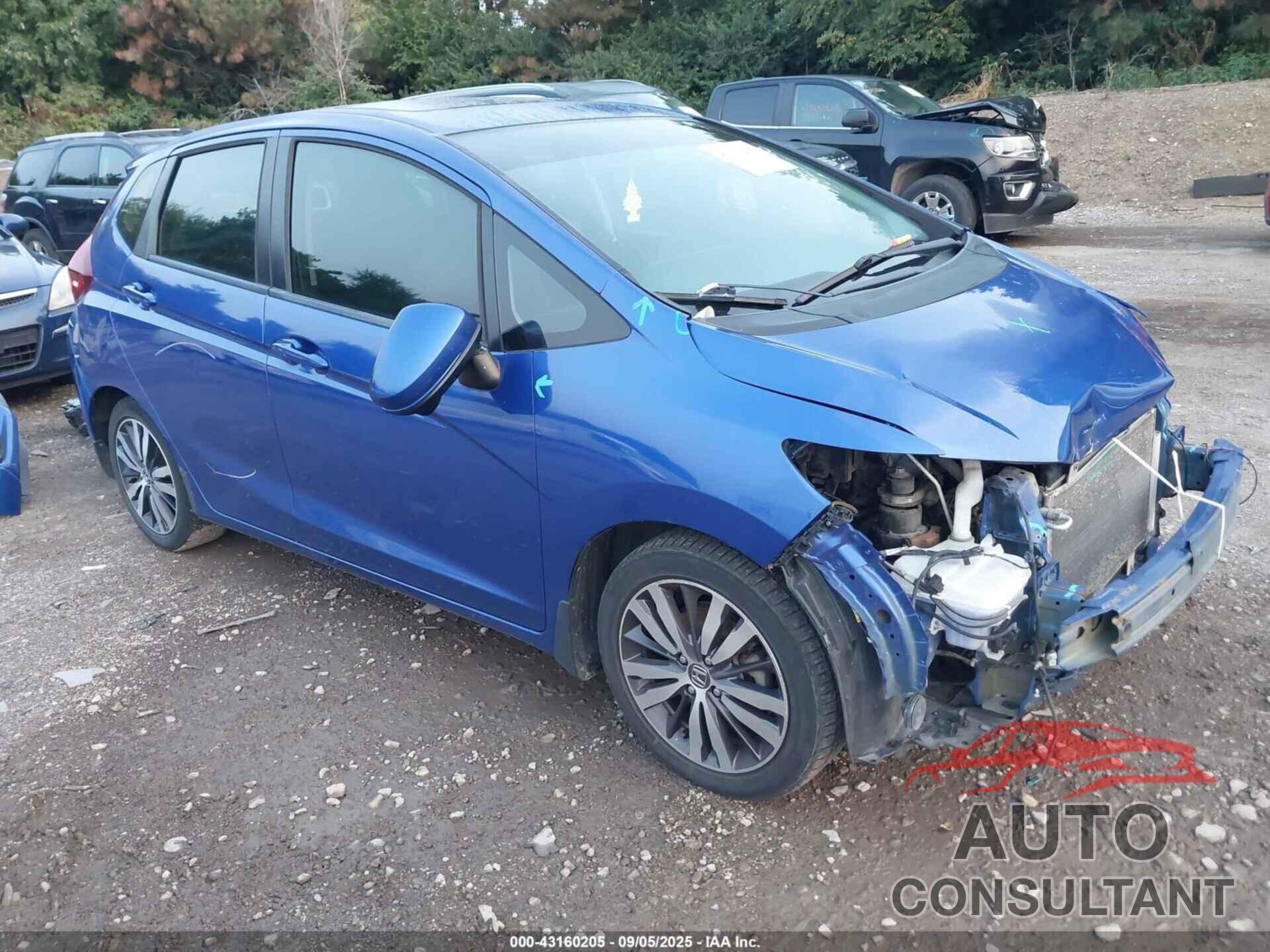 HONDA FIT 2015 - 3HGGK5H85FM720725
