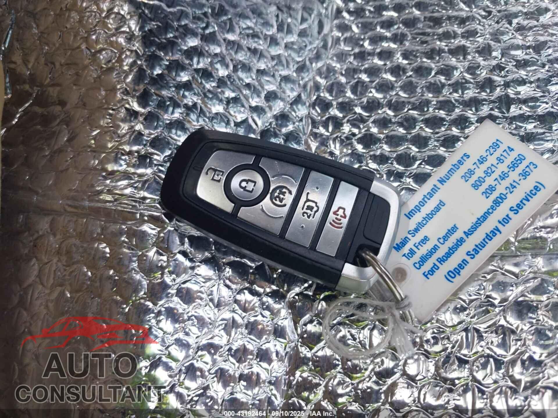 FORD ESCAPE 2020 - 1FMCU9J96LUA79251