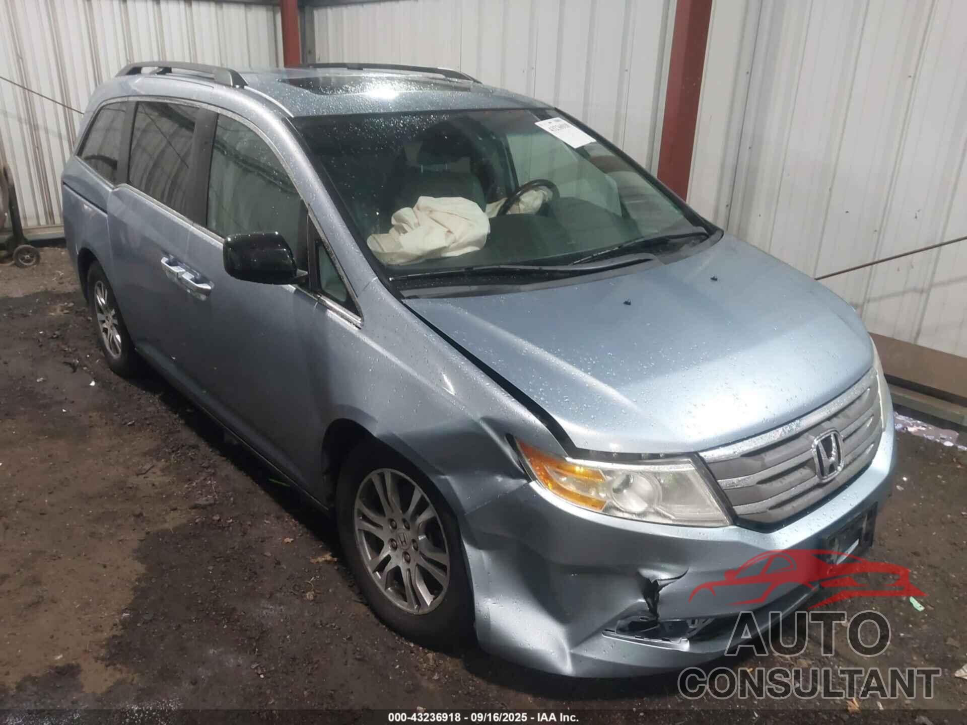 HONDA ODYSSEY 2011 - 5FNRL5H67BB095486